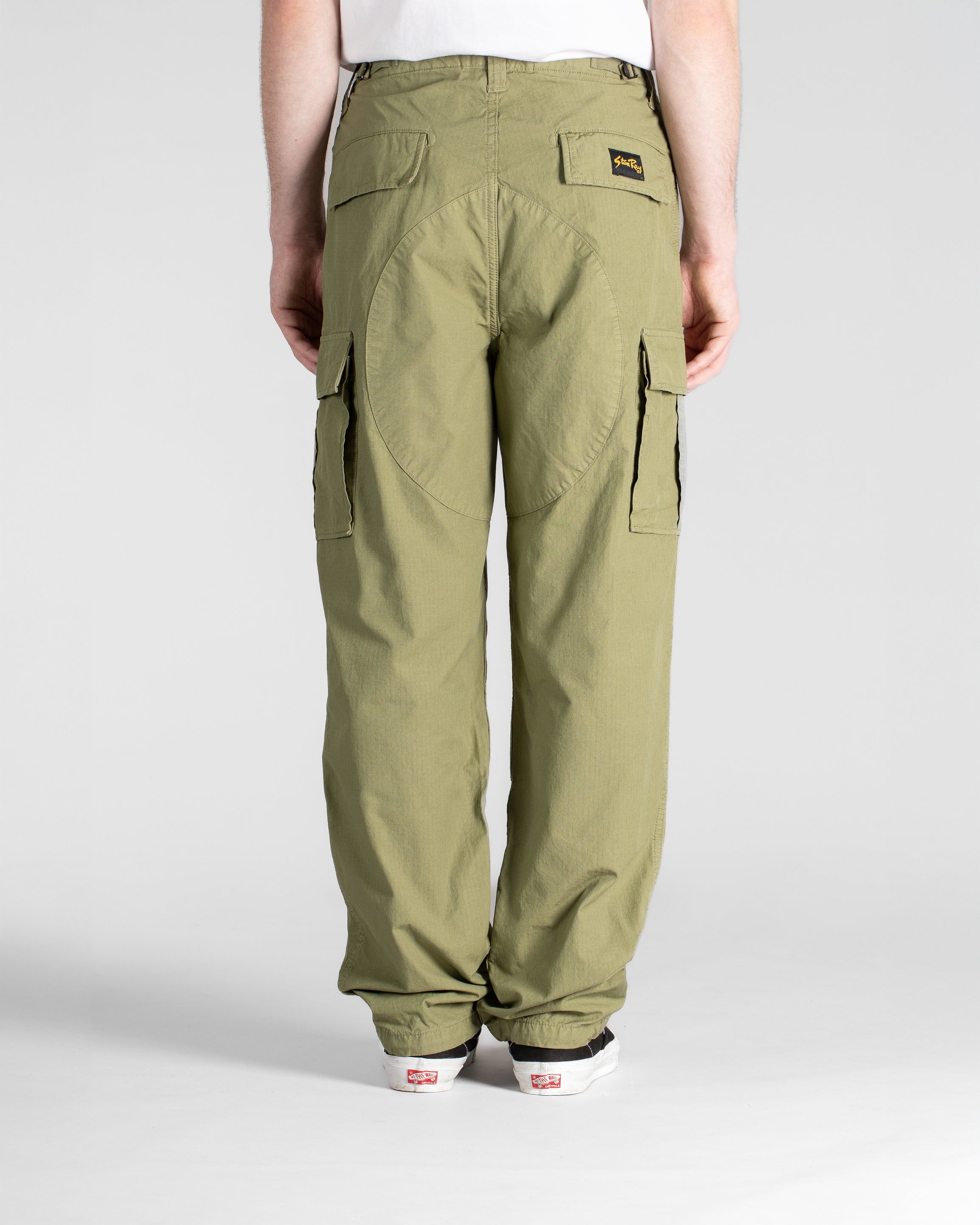 stan-ray-cargo-pant-cargohose-olive-ripstop image 4