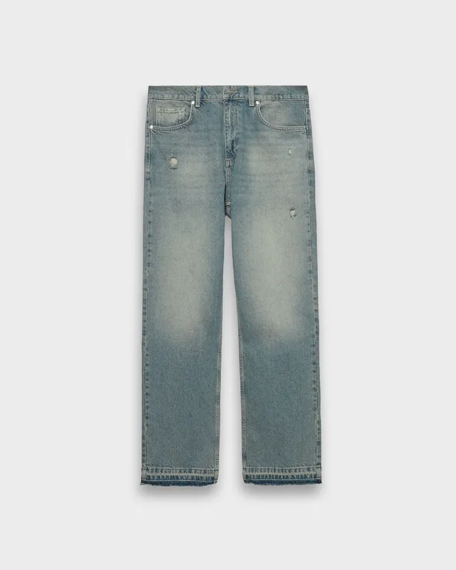 eightyfive-bottoms-open-hem-straight-denim-jeans-azure-blue image 1