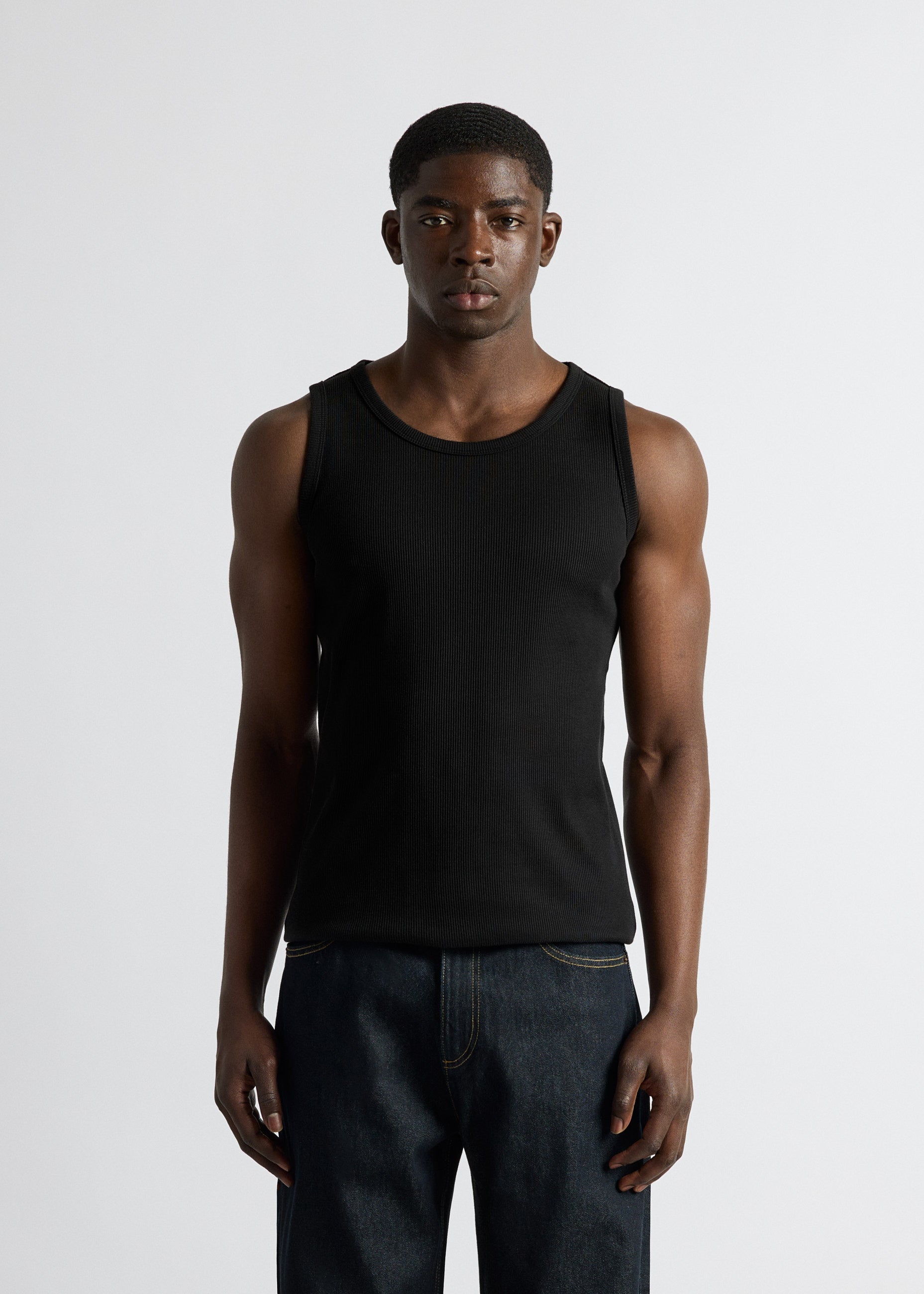 burocs-basic-tank-top-2-pack-schwarz-regular image 2