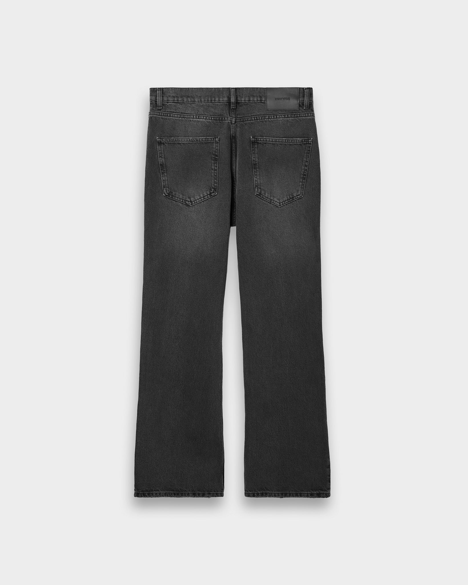 eightyfive-bottoms-flared-denim-jeans-light-grey-baumwolle image 2