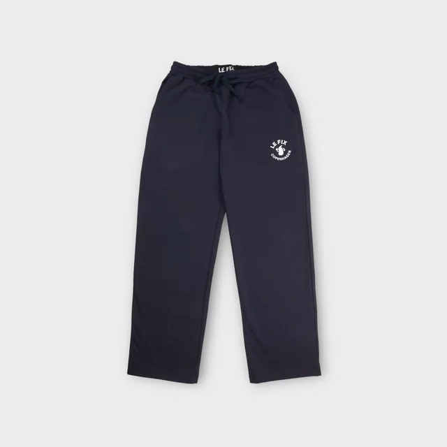 le-fix-sweatpants-navy-baggy-jogginghose-baumwolle image 1