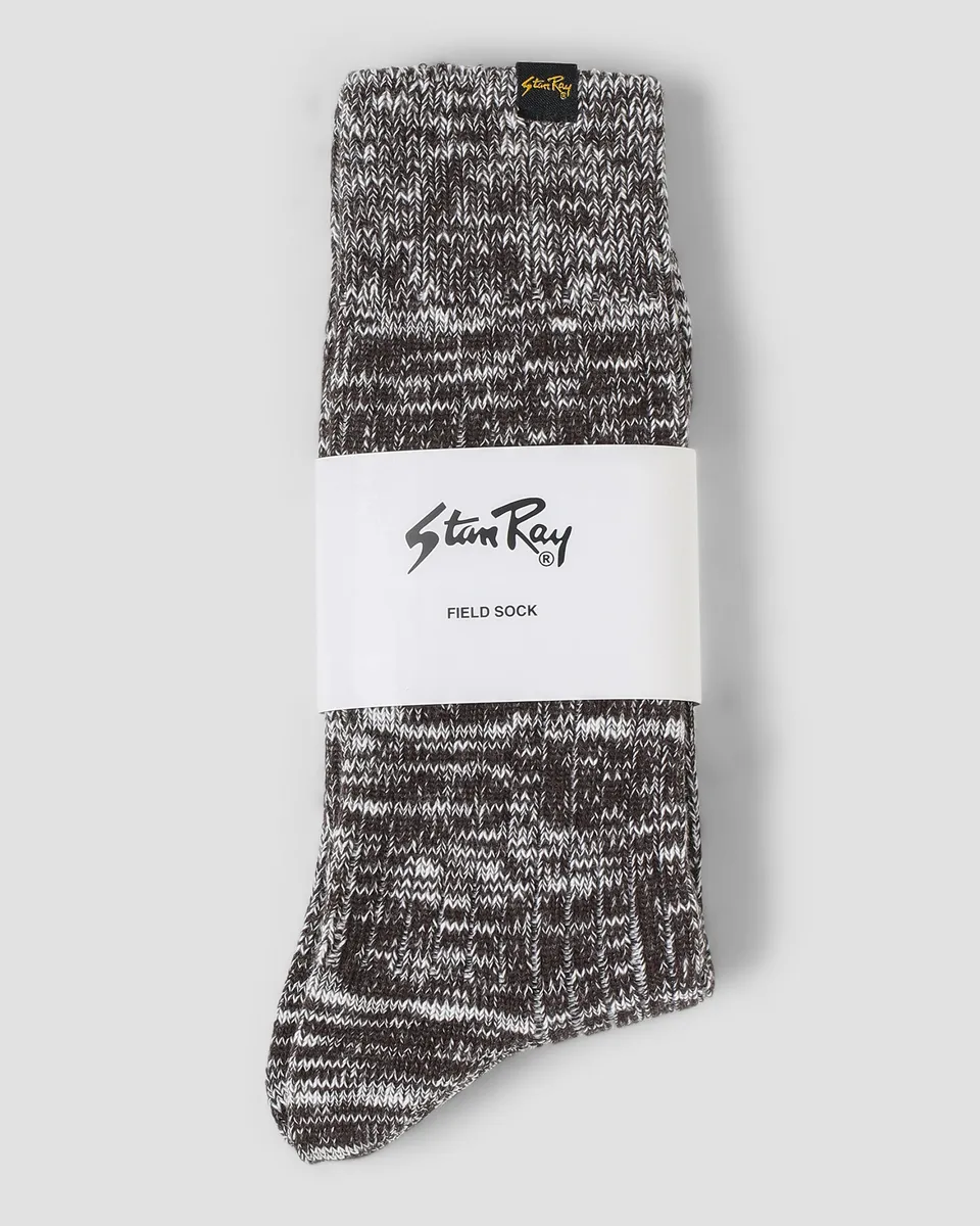 stan-ray-field-sock-socken-schwarz-one-size-baumwolle image 1