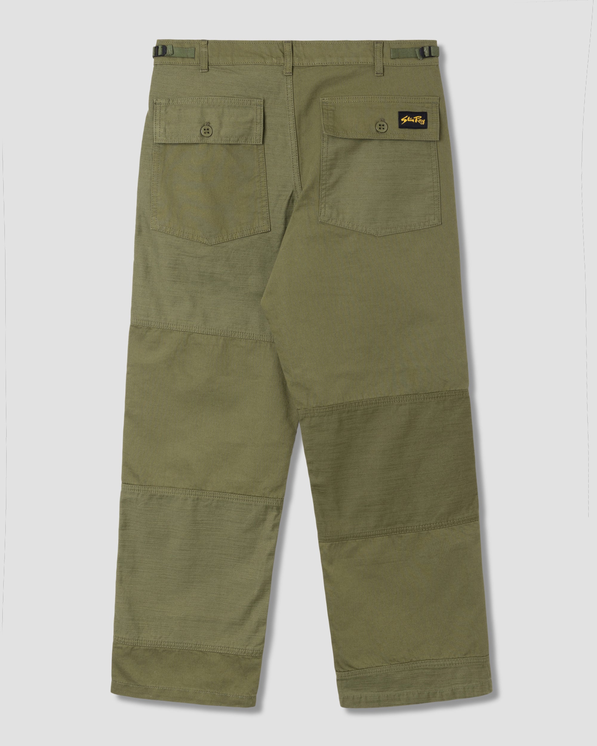 stan-ray-k-pant-herren-hose-olive-poplin-relaxed image 2