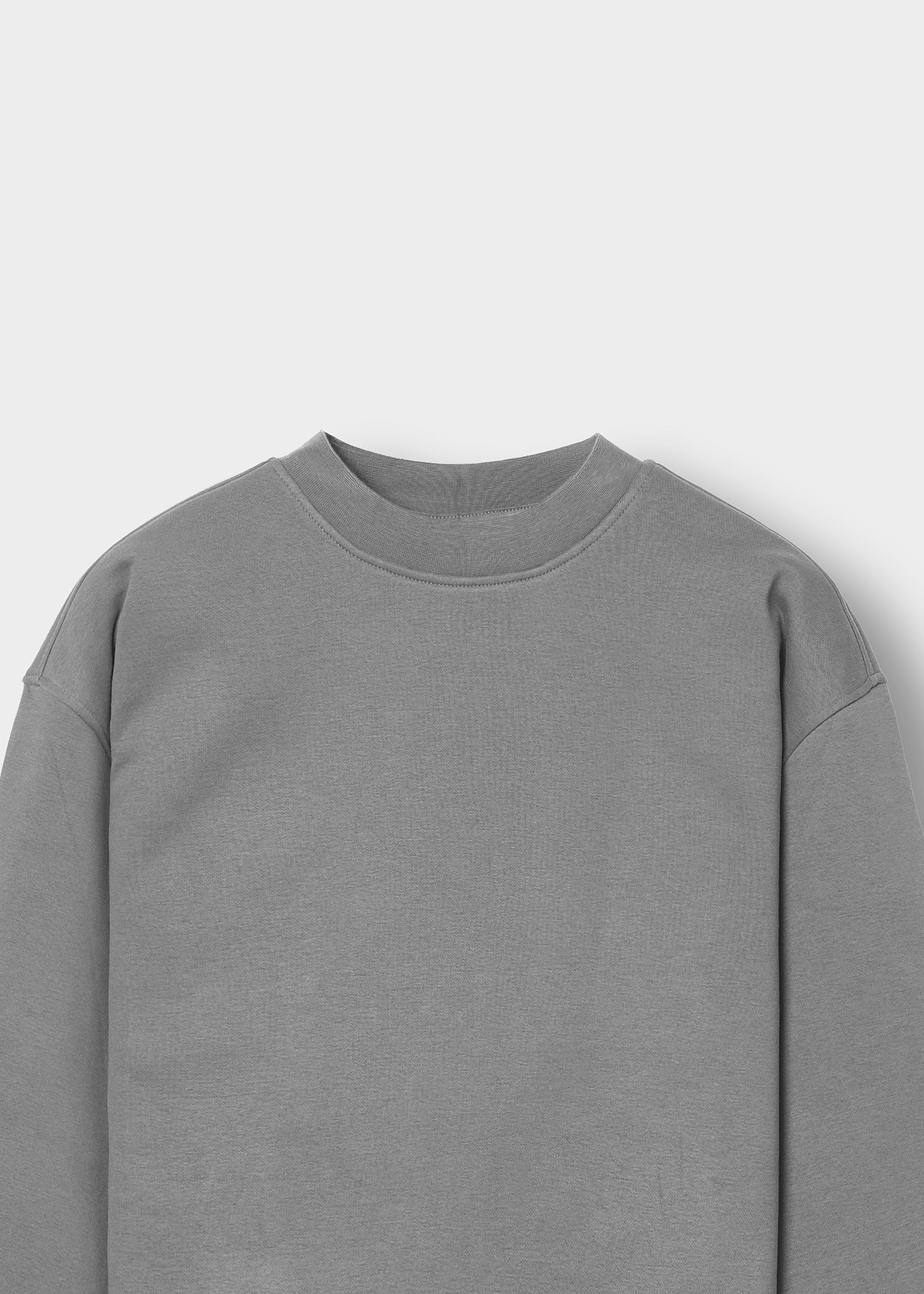 burocs-basic-crewneck-pullover-grau-regular image 3