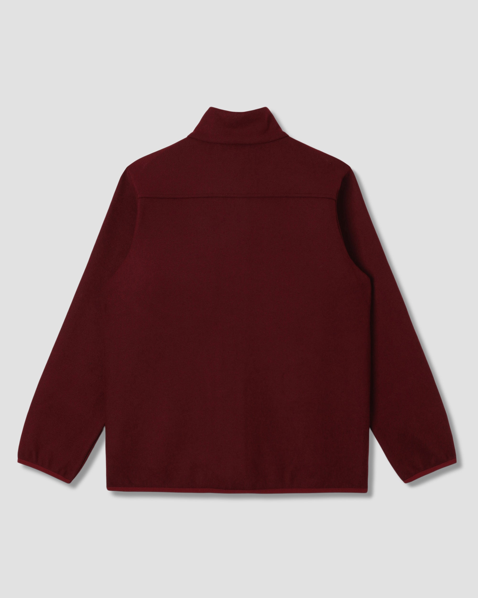 stan-ray-wool-fleece-jacket-jacke-dark-red-wolle image 3
