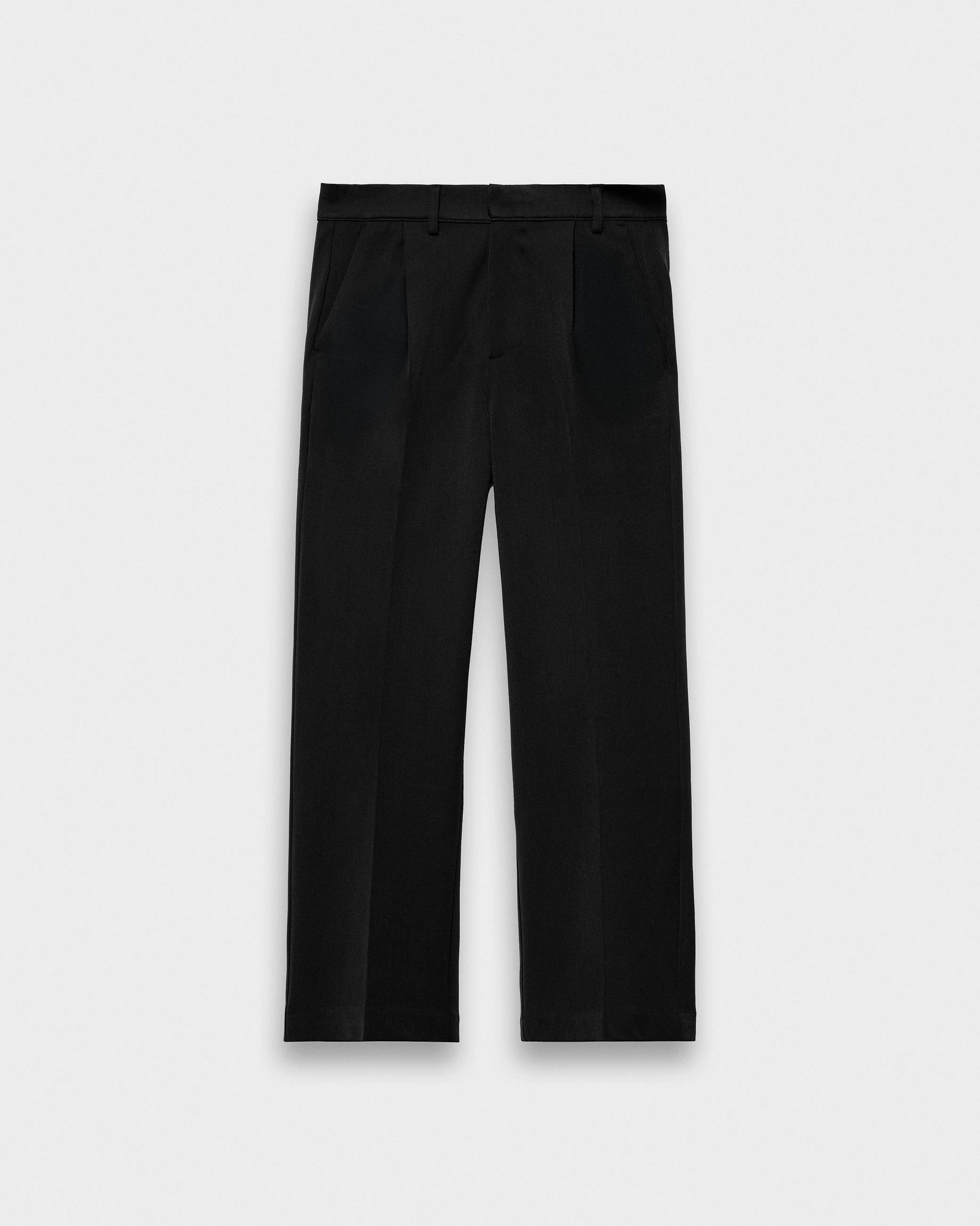 eightyfive-signature-tailored-pants-hose-schwarz-regular-fit image 1