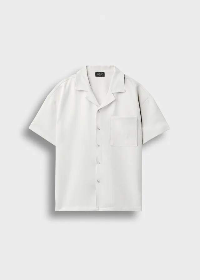 burocs-herringbone-shirt-hemd-off-white-fischgr-t-oversized image 1