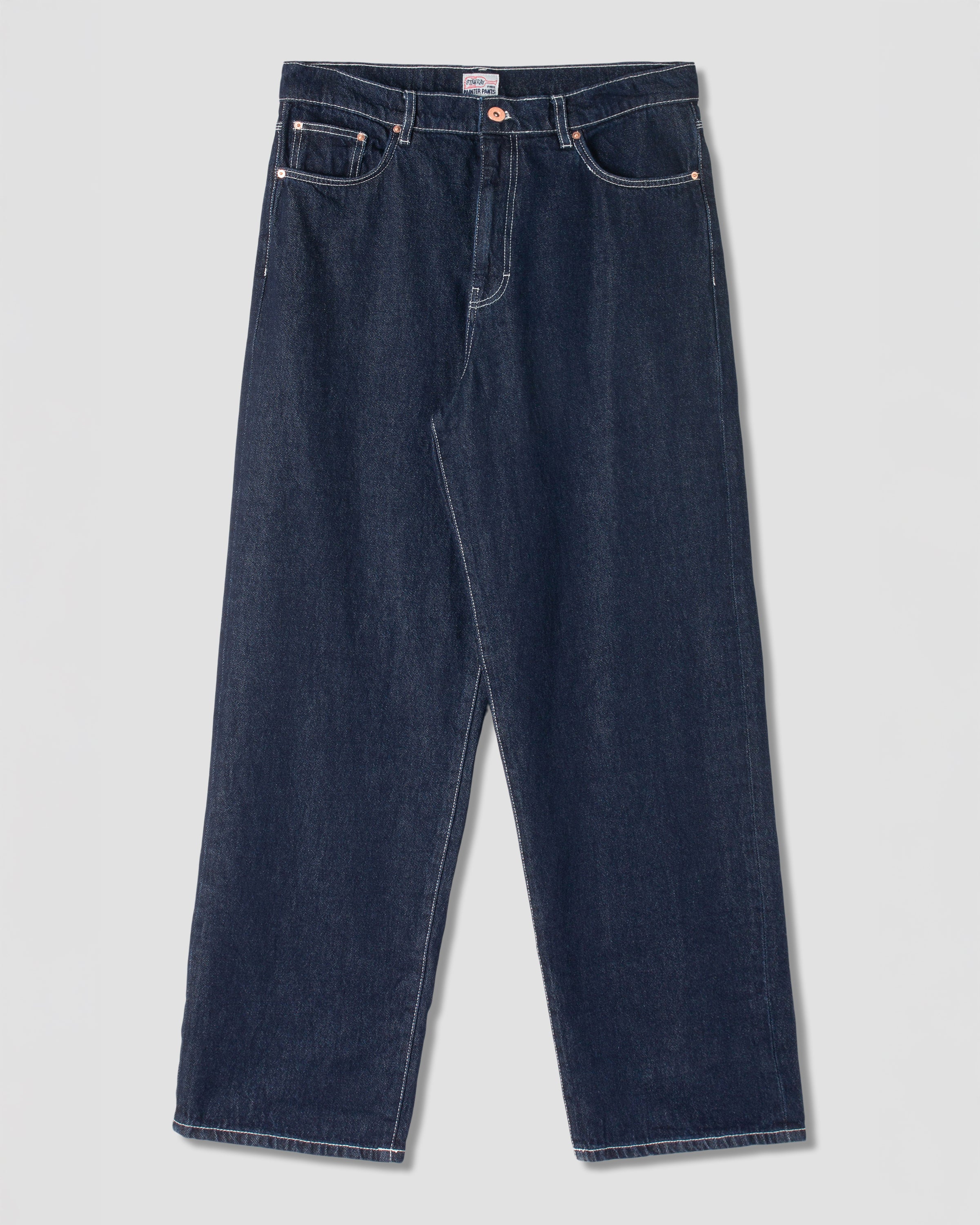 stan-ray-pants-wide-5-jean-jeans-single-rinse-denim image 1