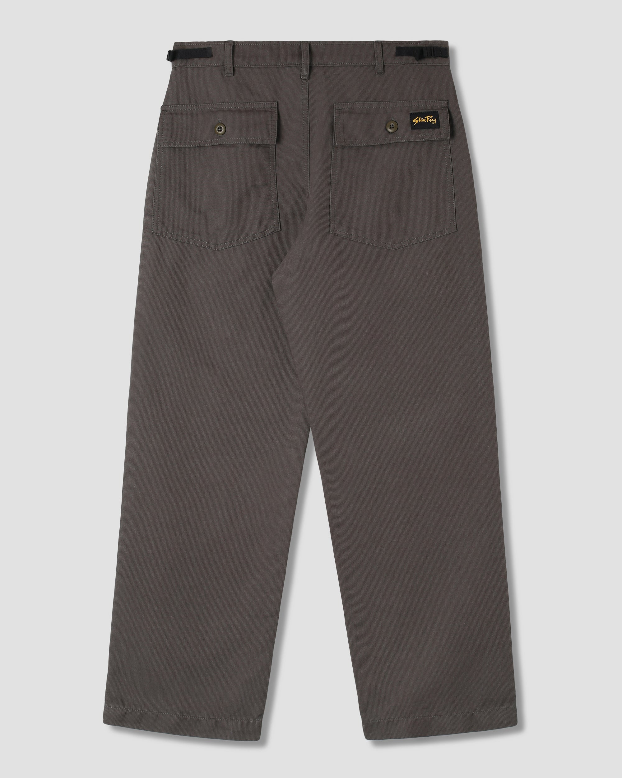 stan-ray-pants-k-pant-hose-charcoal-bedford-baumwolle image 3