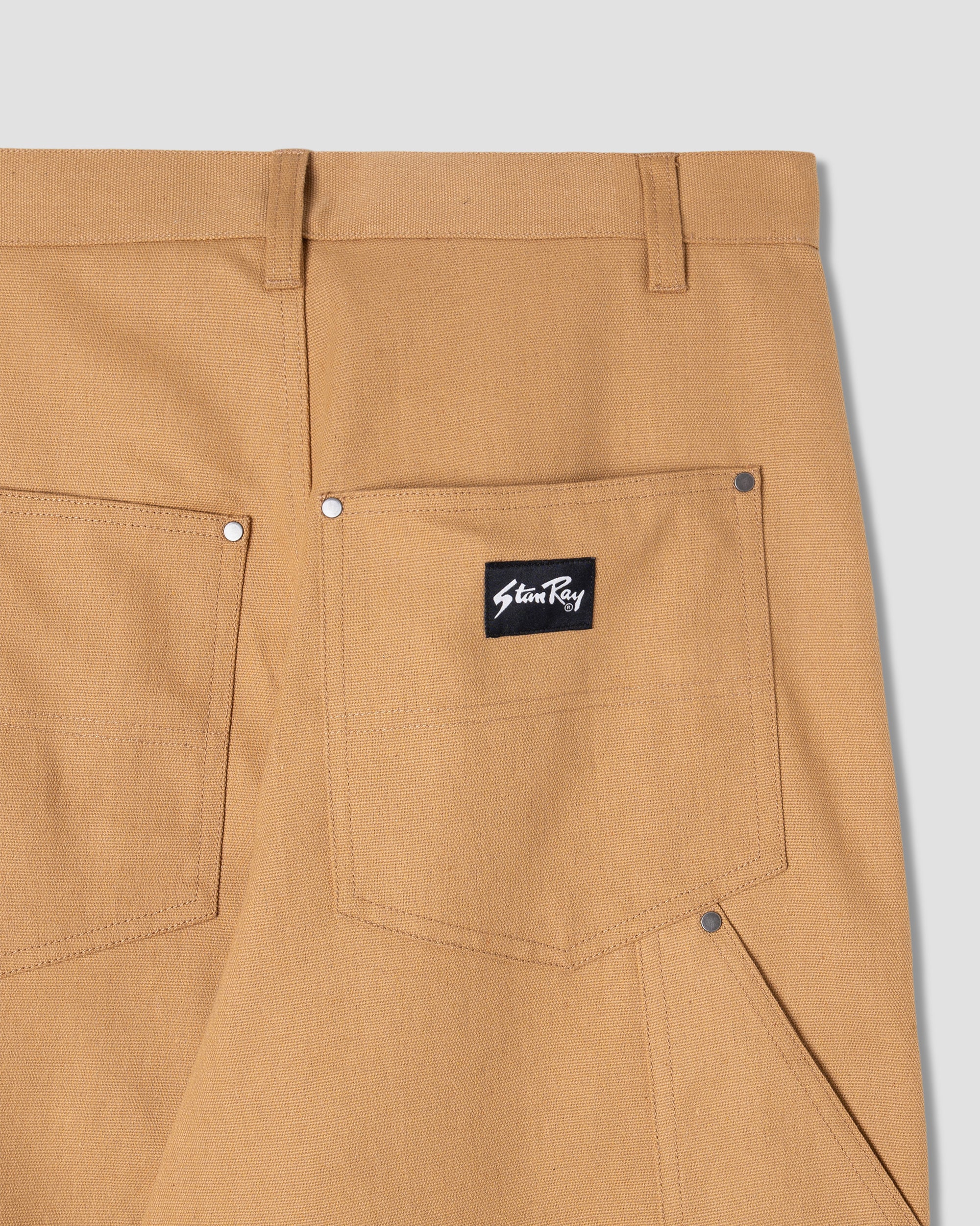 stan-ray-straight-double-knee-hose-braun-canvas image 4