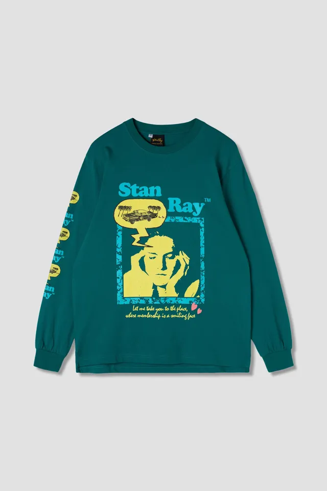 stan-ray-dreamy-bubble-longsleeve-agave-print image 1