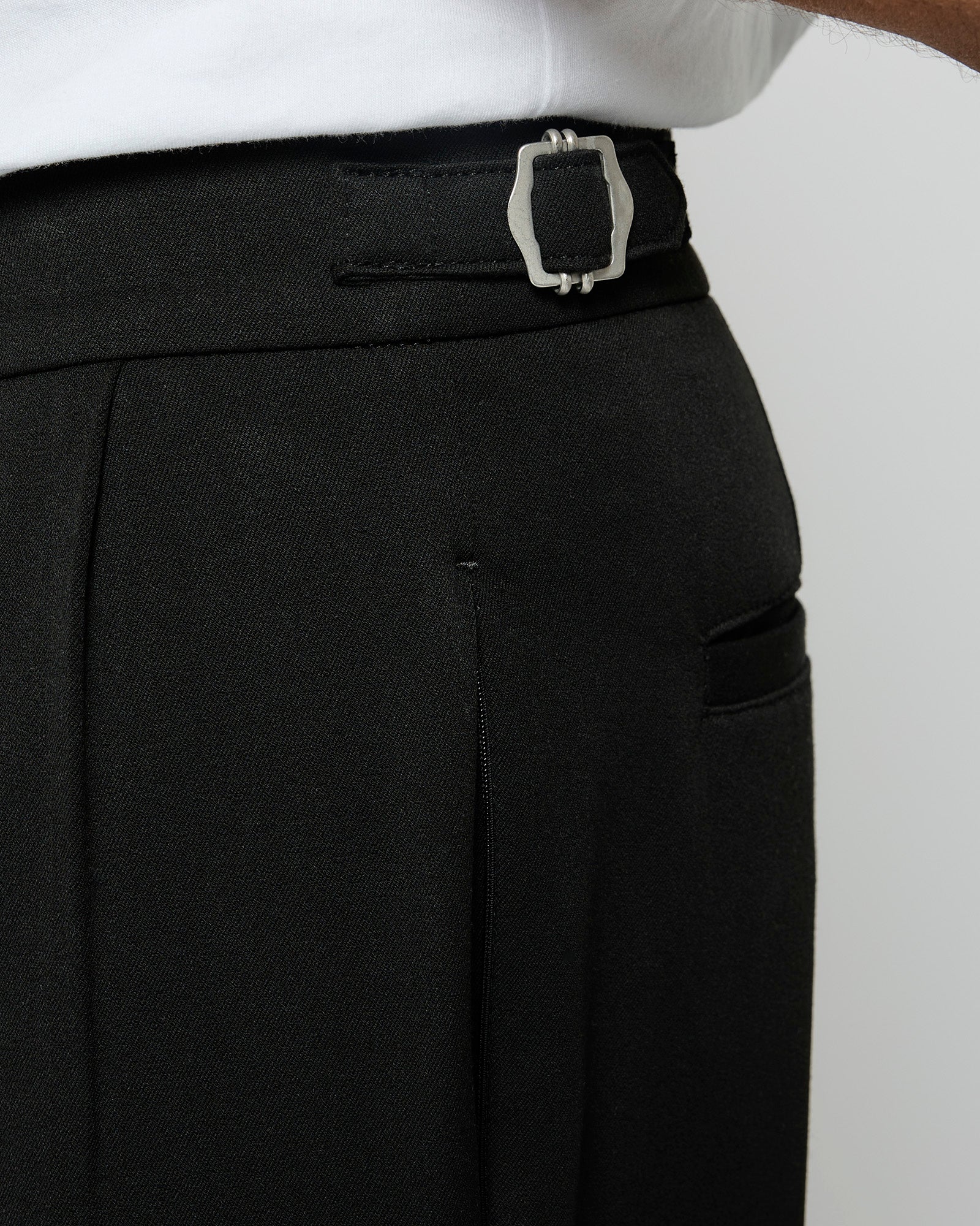 eightyfive-pleated-tailored-pants-anzughose-black-31 image 5