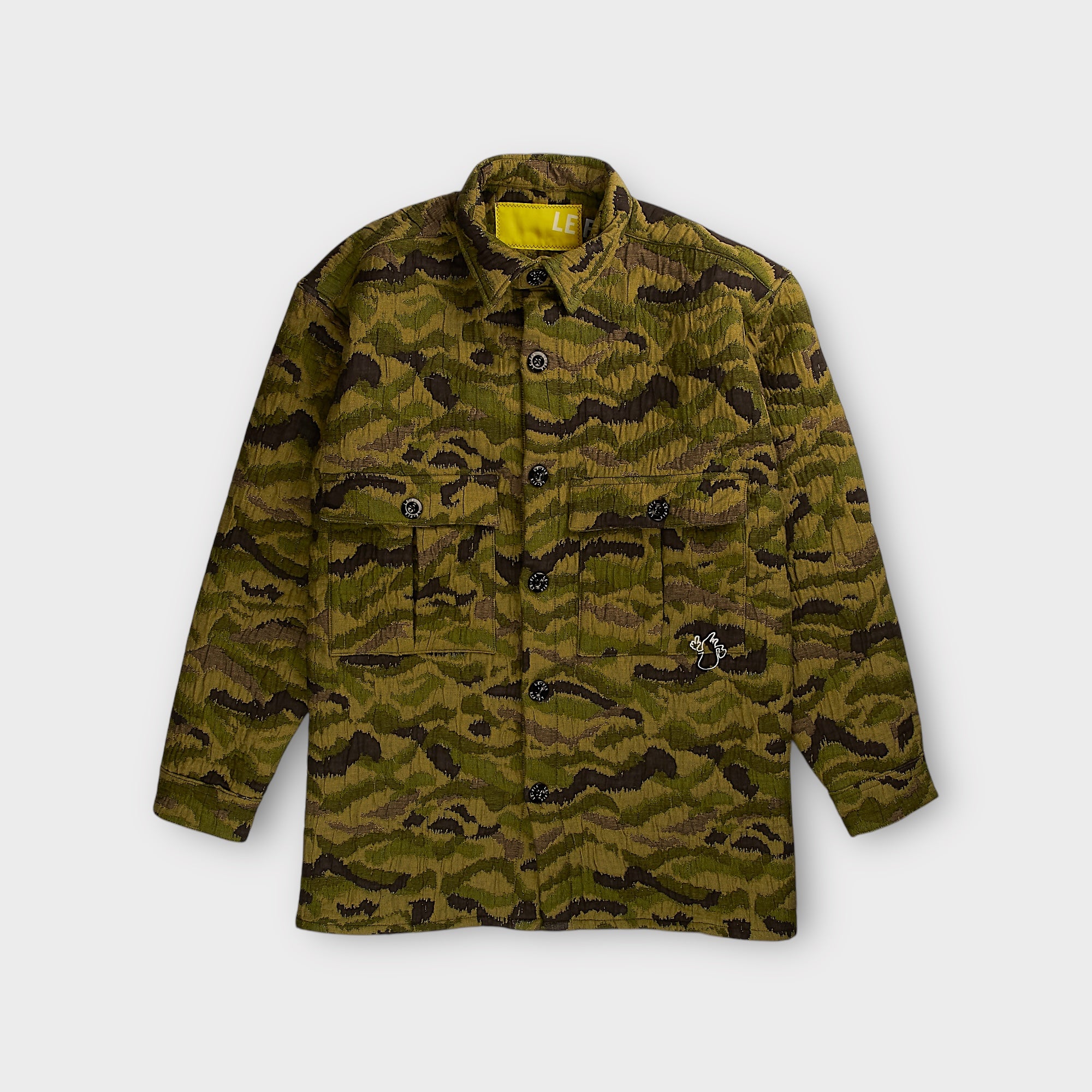 le-fix-camo-box-workershirt-overshirt-camo-box-fit image 1