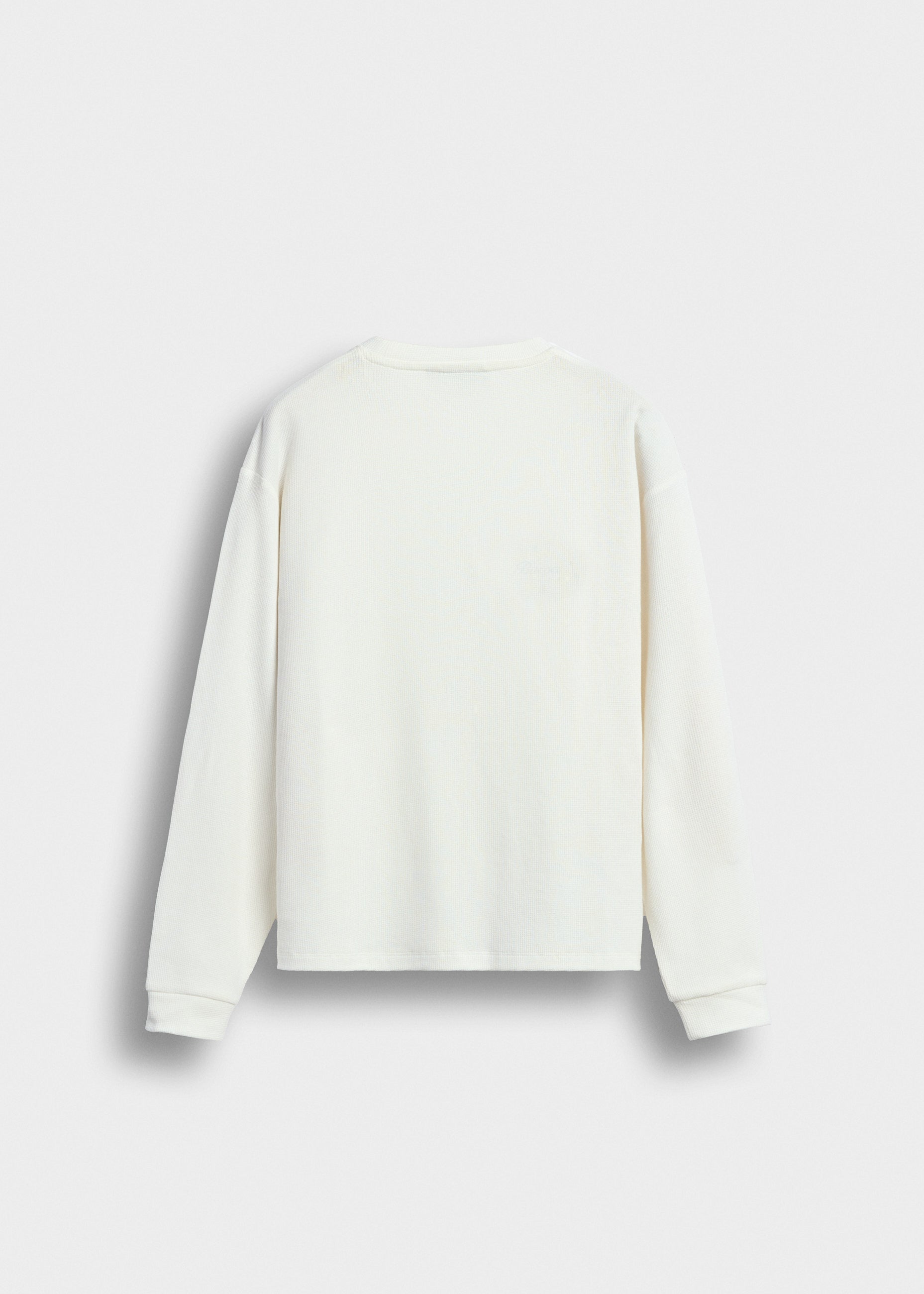 burocs-waffle-longsleeve-8958-off-white-baumwolle image 2