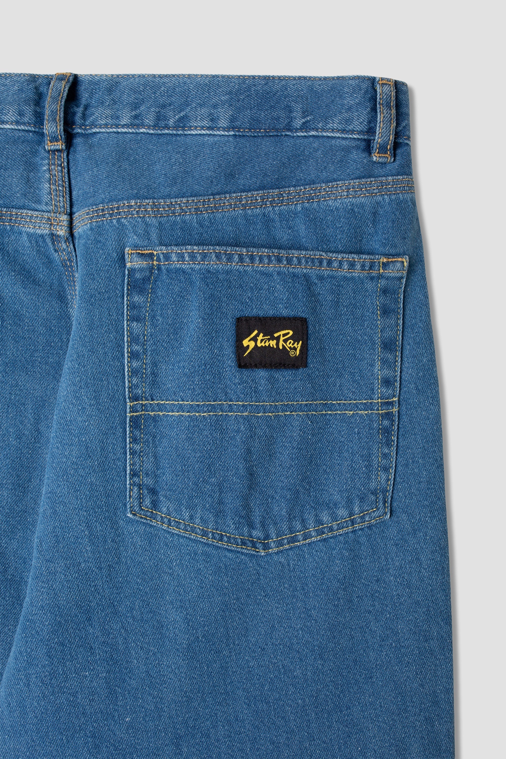 stan-ray-5-pocket-taper-jeans-mid-stonewash-denim image 4
