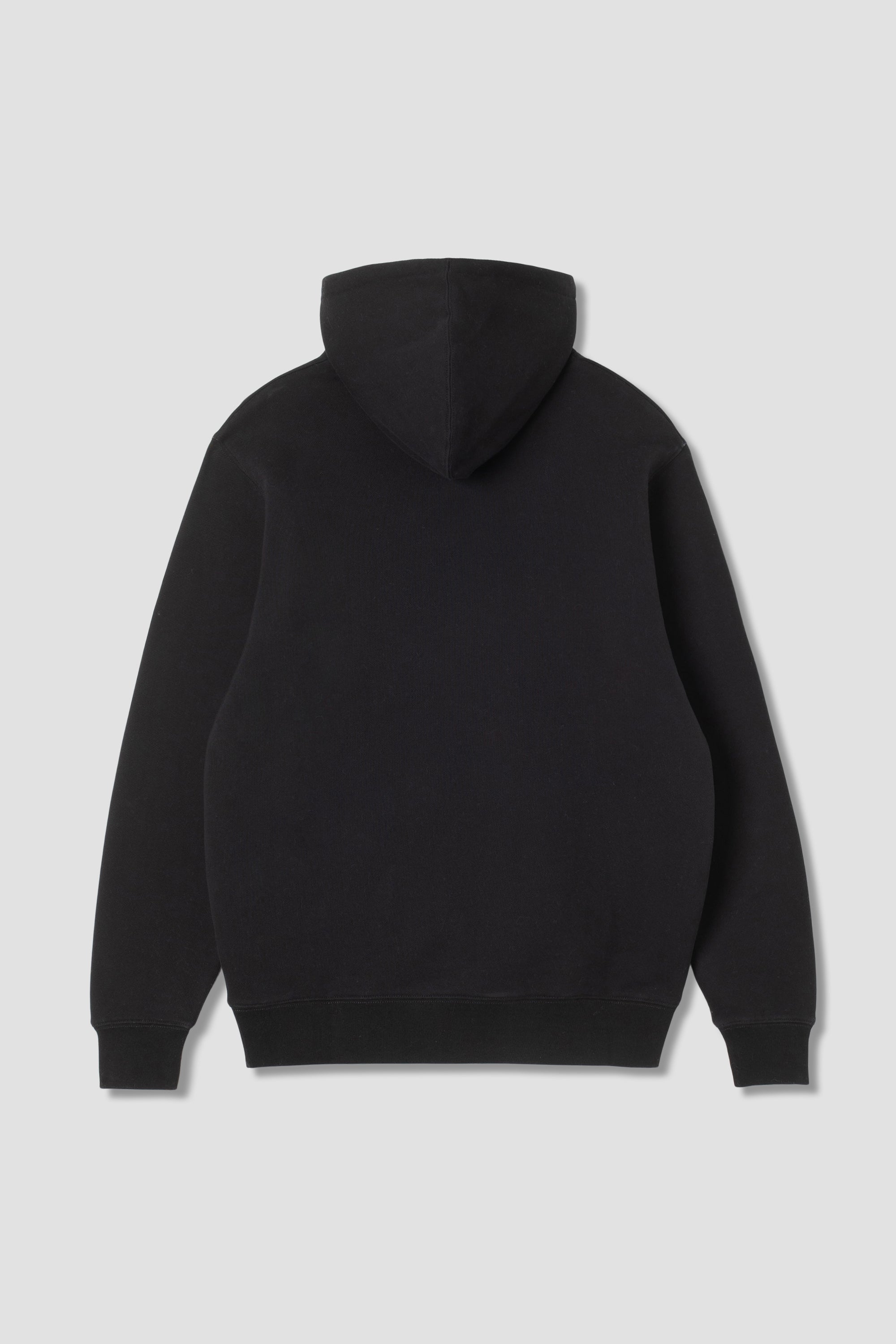 stan-ray-movin-hood-hoodie-schwarz-baumwolle image 2