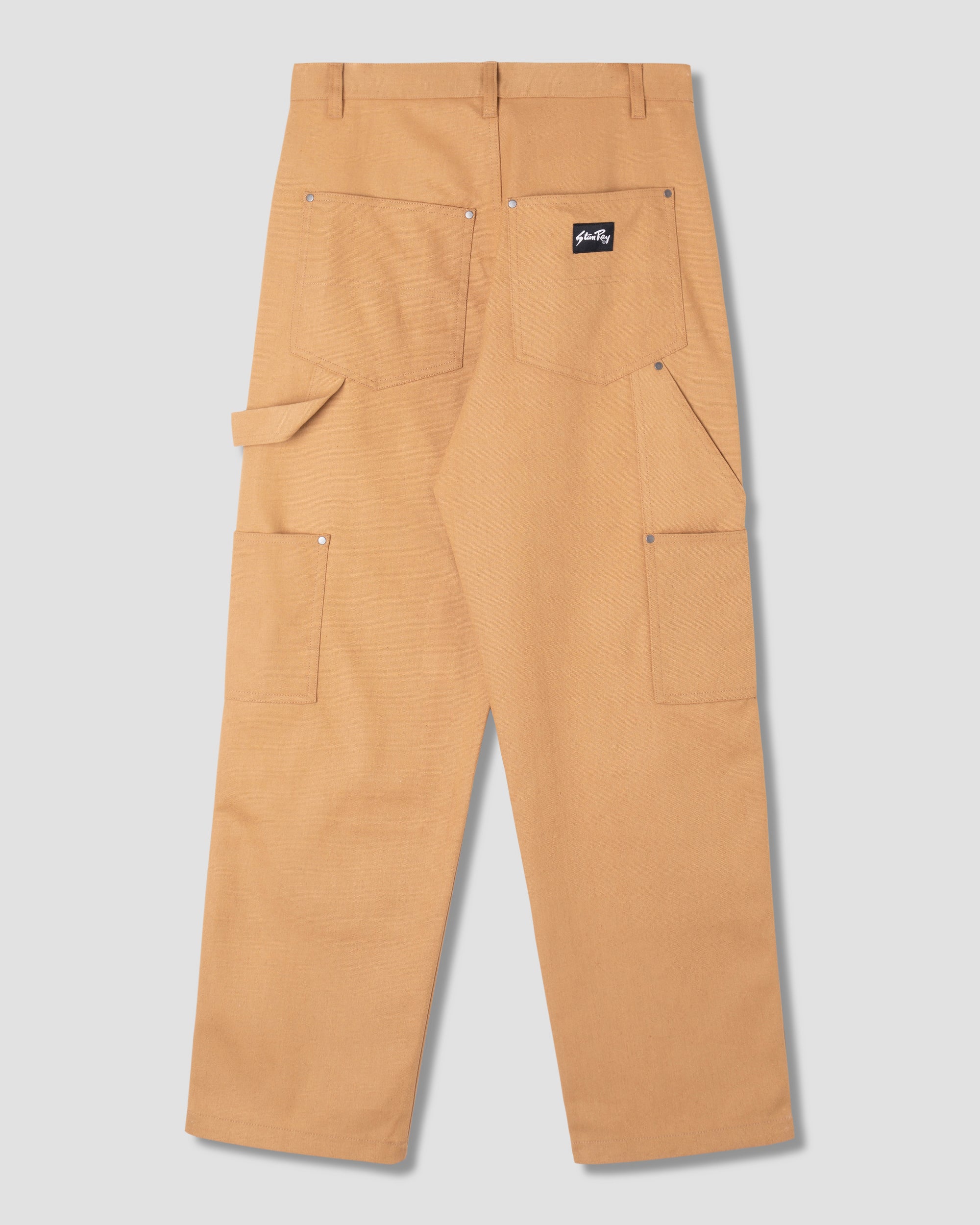 stan-ray-straight-double-knee-hose-braun-canvas image 2