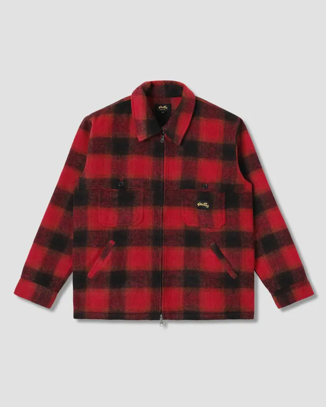 stan-ray-jackets-mackinaw-jacket-jacke-red-plaid-kariert image 1