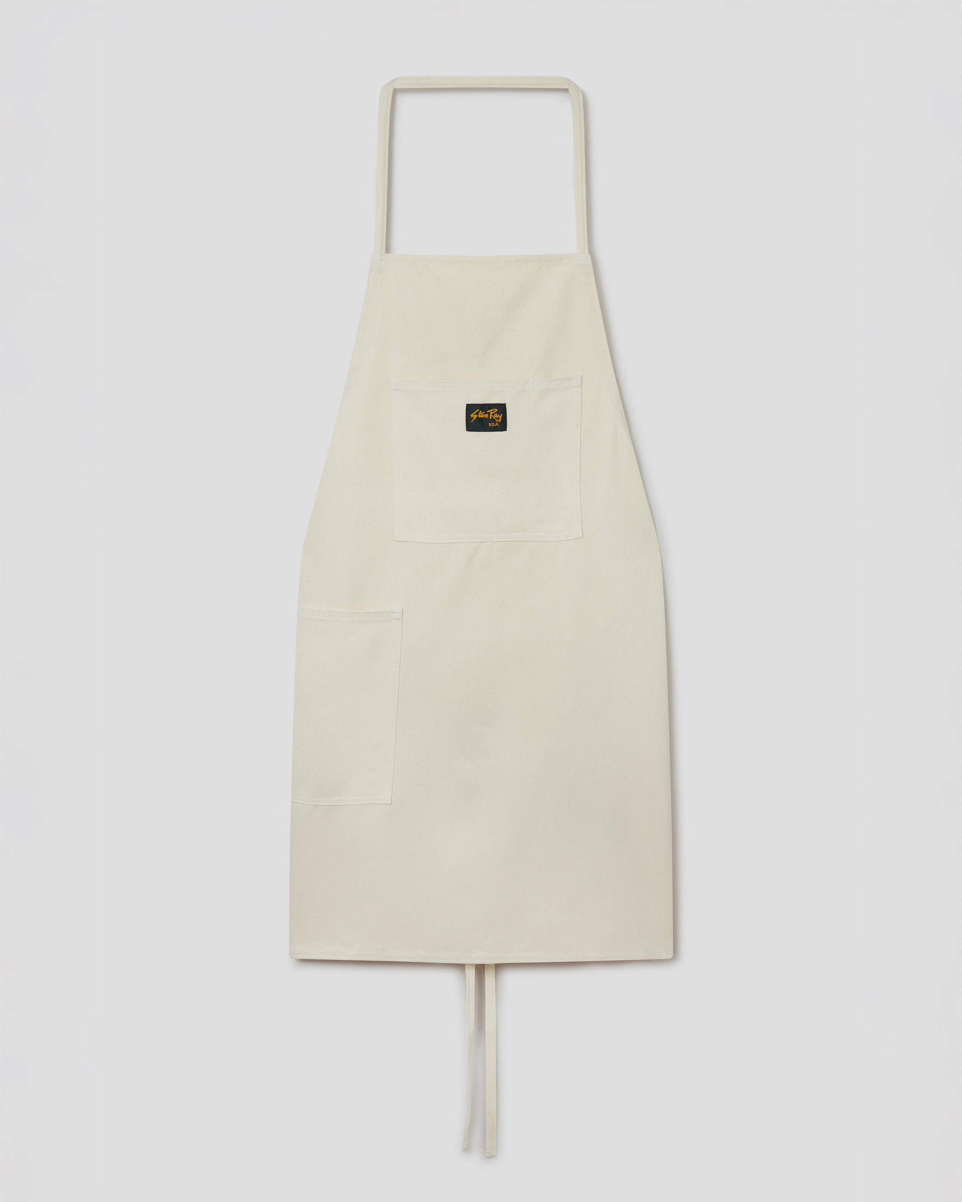 stan-ray-apron-sch-rze-natural-drill-baumwolle image 1