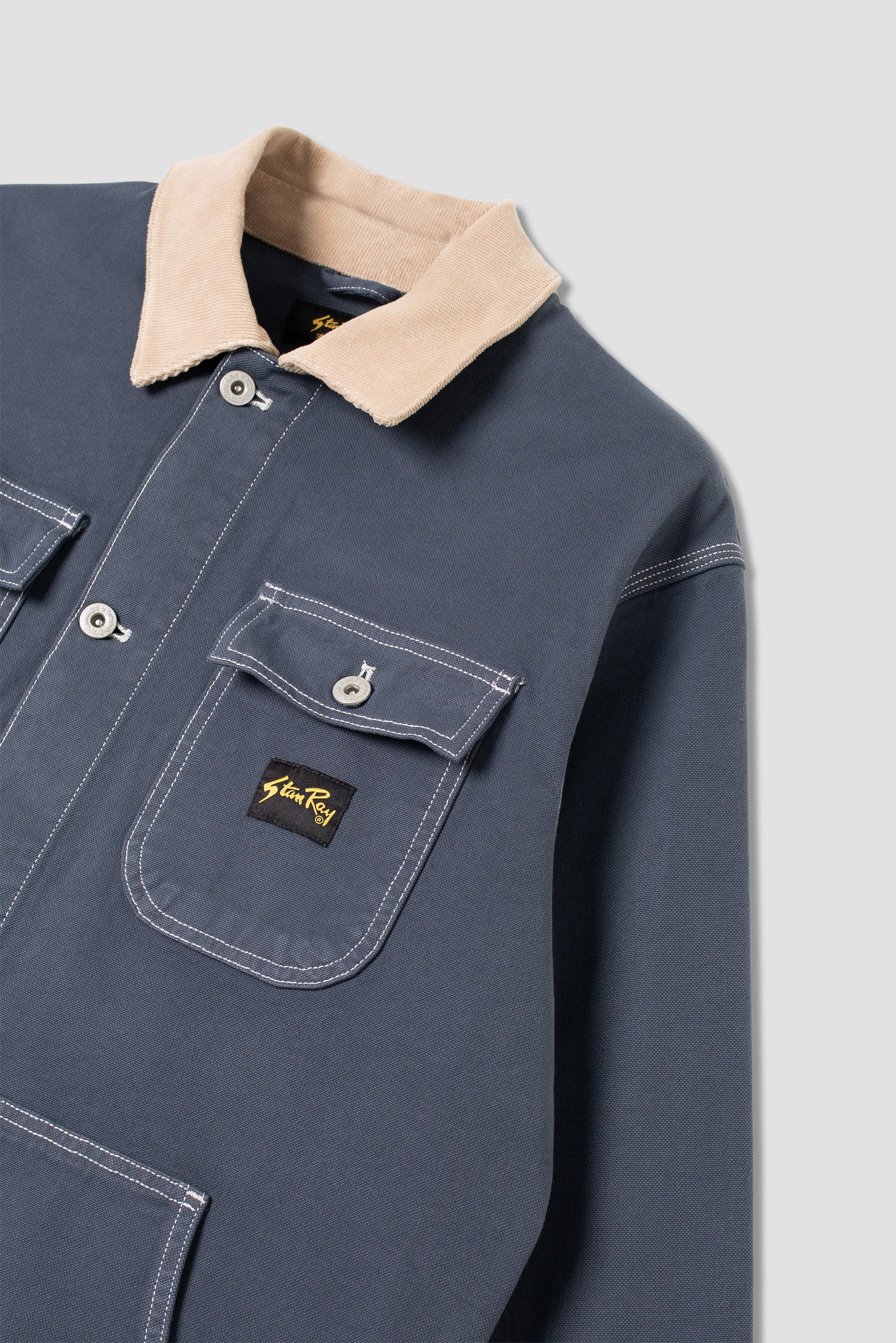 stan-ray-pork-chop-jacket-arbeitsjacke-navy-duck-baumwolle image 5