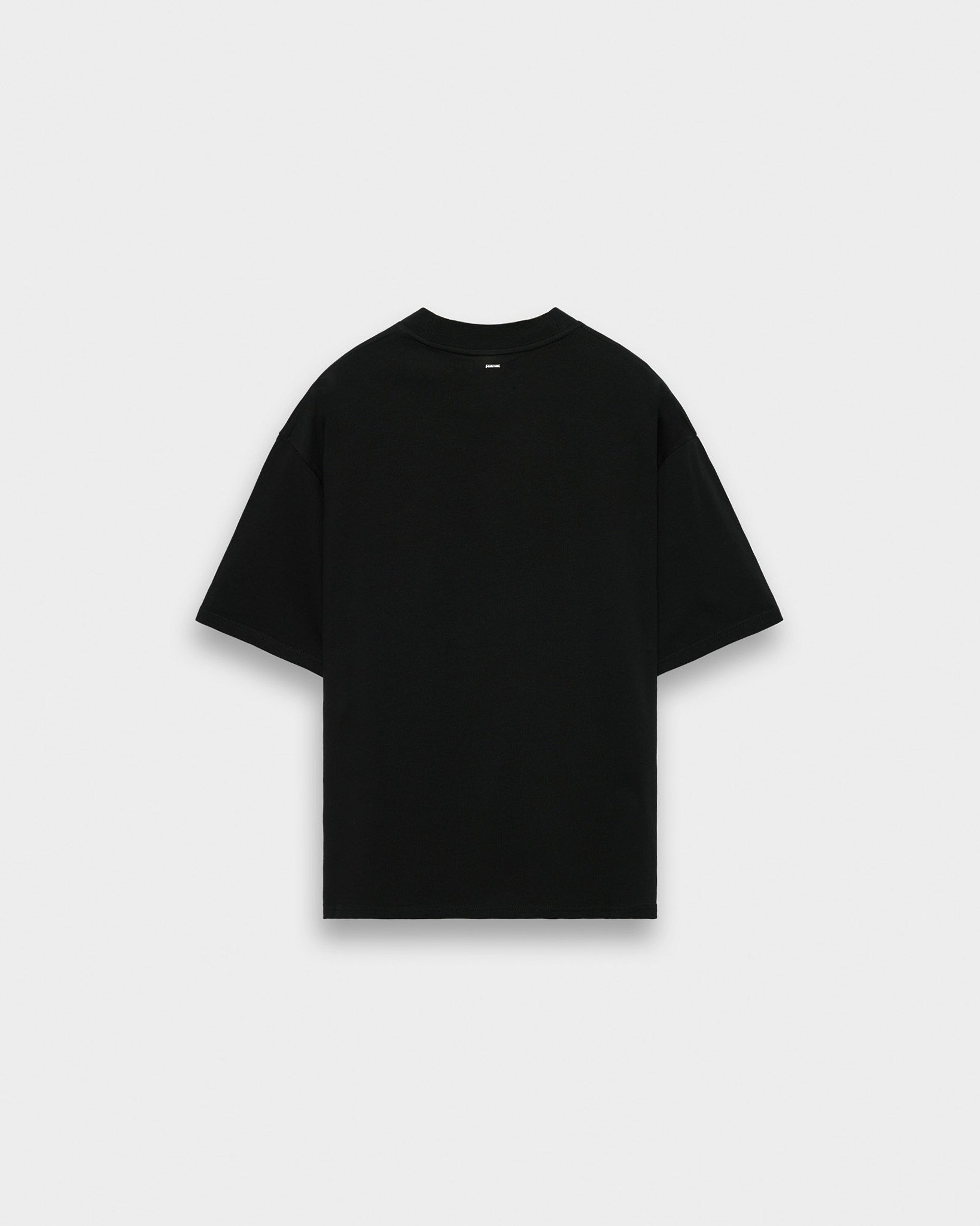 eightyfive-signature-light-oversized-t-shirt-black-baumwolle image 2