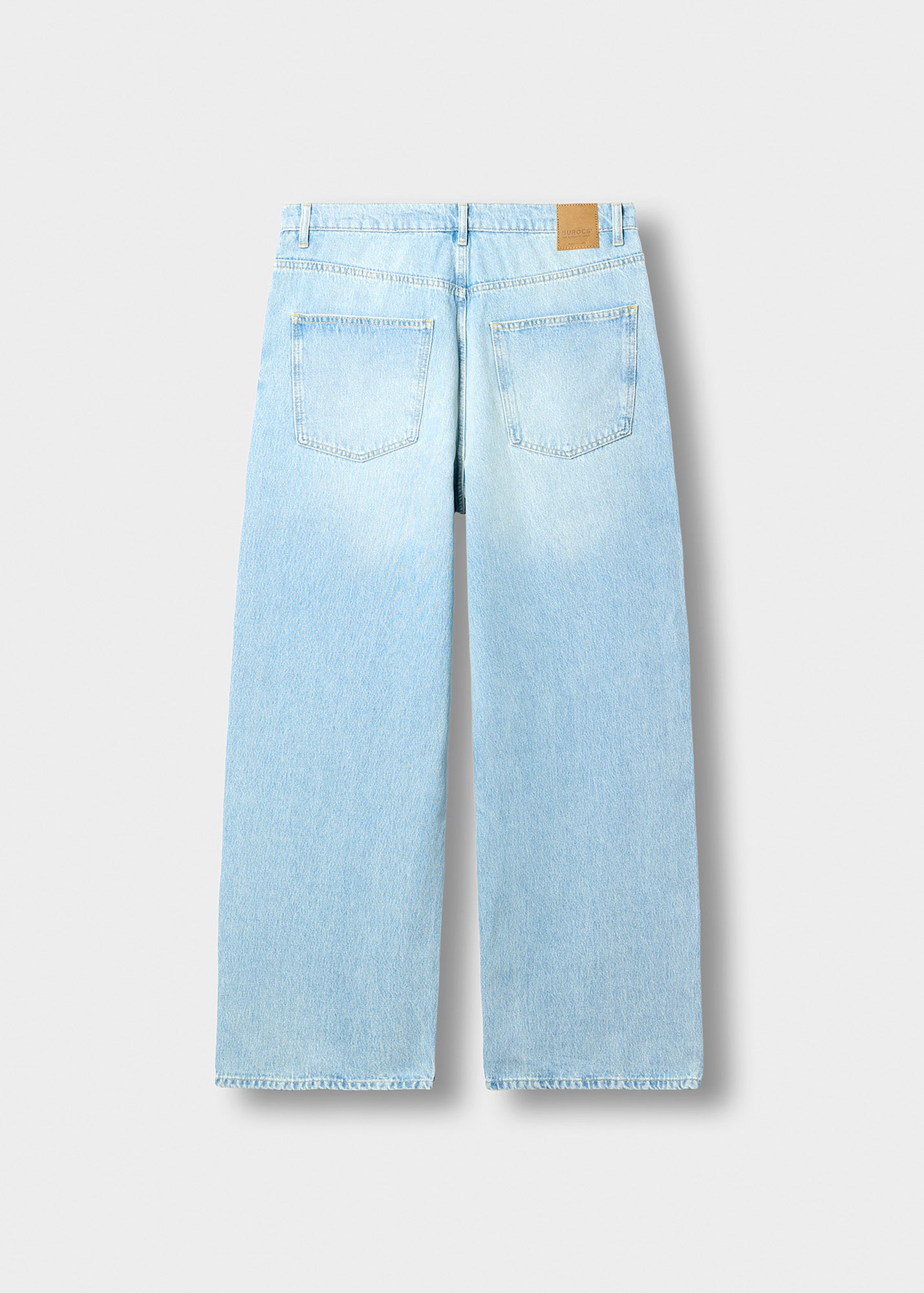burocs-denim-michael-wide-jeans-sand-blue-baggy image 2