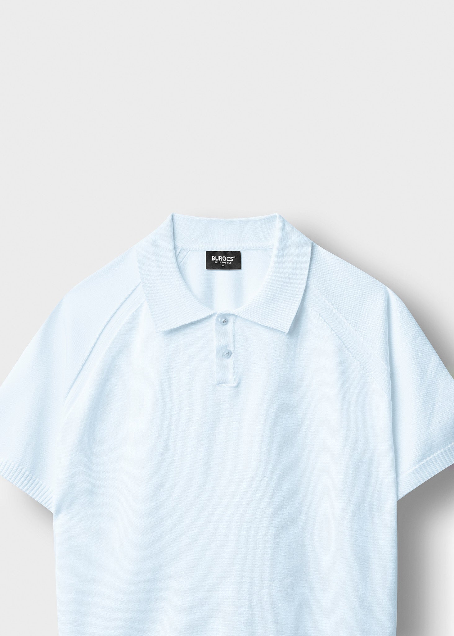 burocs-fine-knit-polo-t-shirt-light-blue-regular-fit image 3