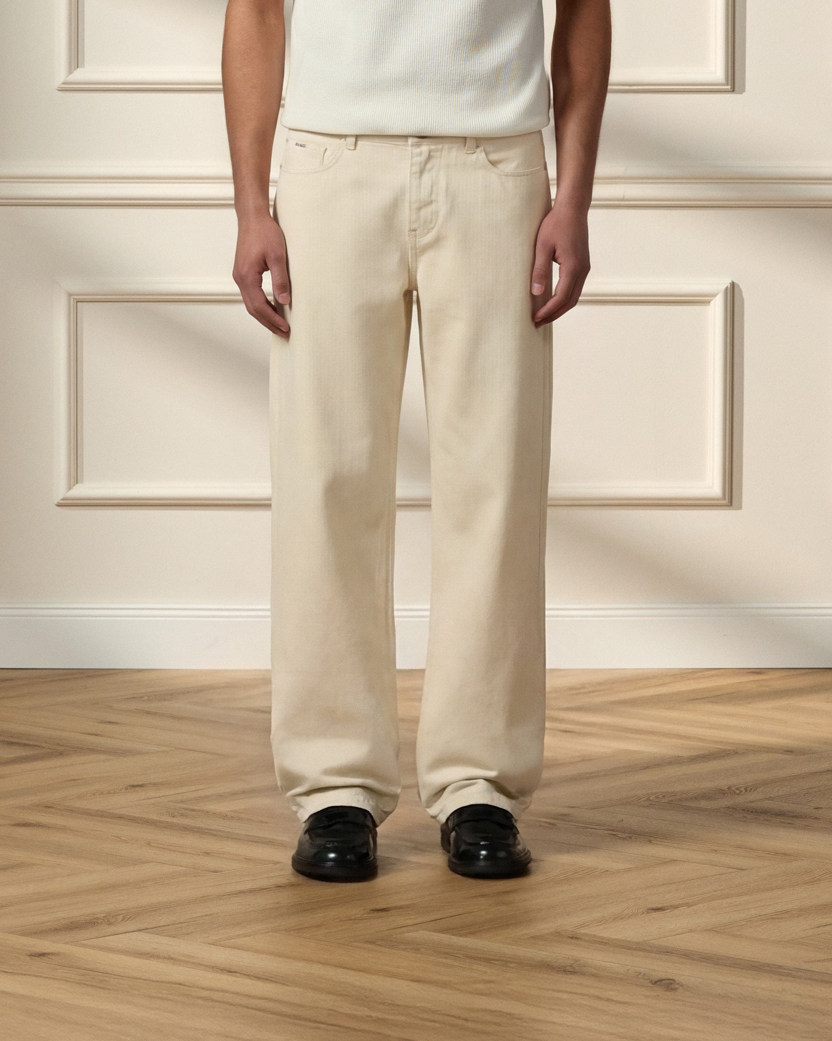 eightyfive-relaxed-denim-jeans-ecru-100-baumwolle image 3