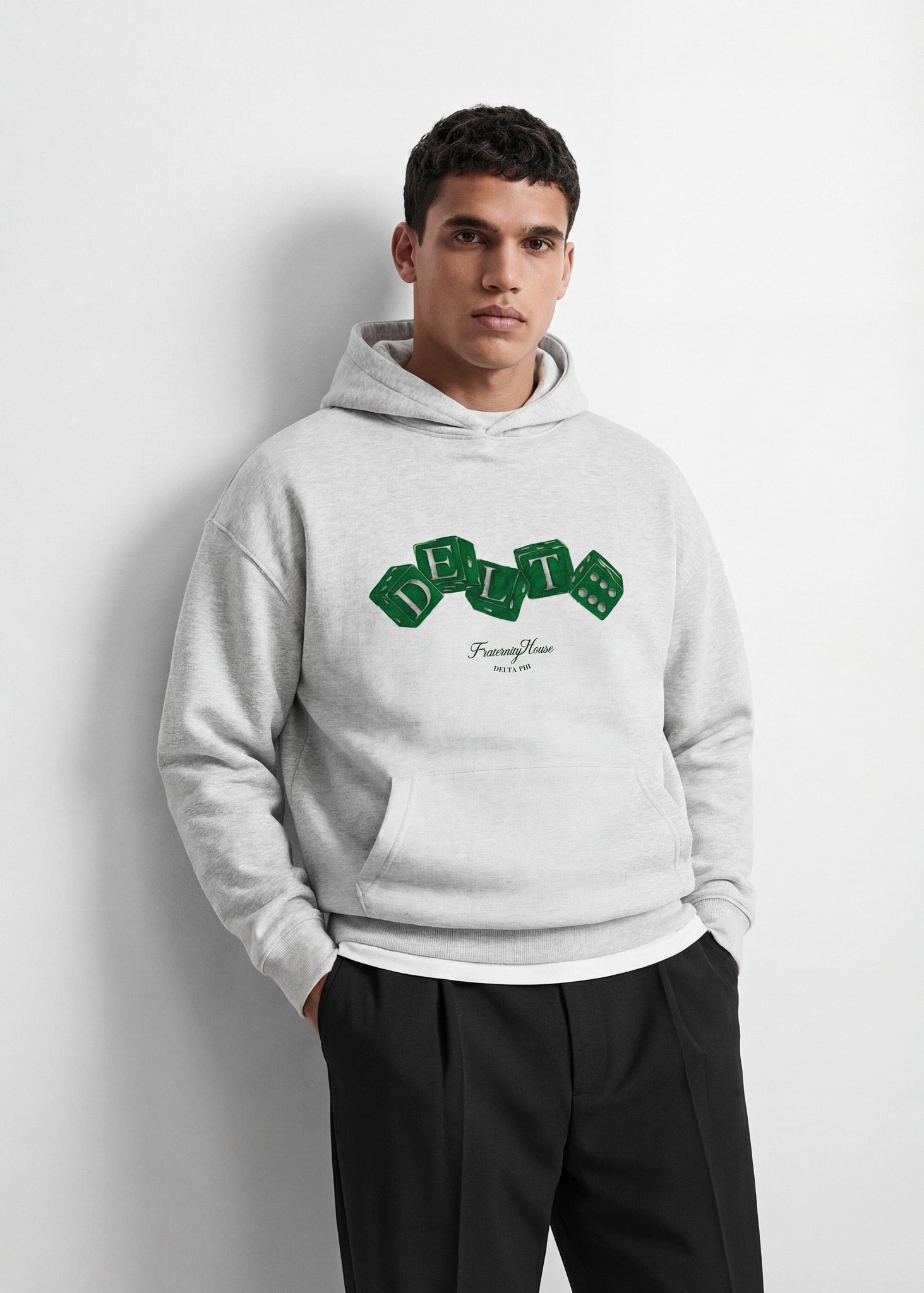 burocs-hoodie-dice-kapuzenpullover-ash-grey-oversized-baumwolle image 4