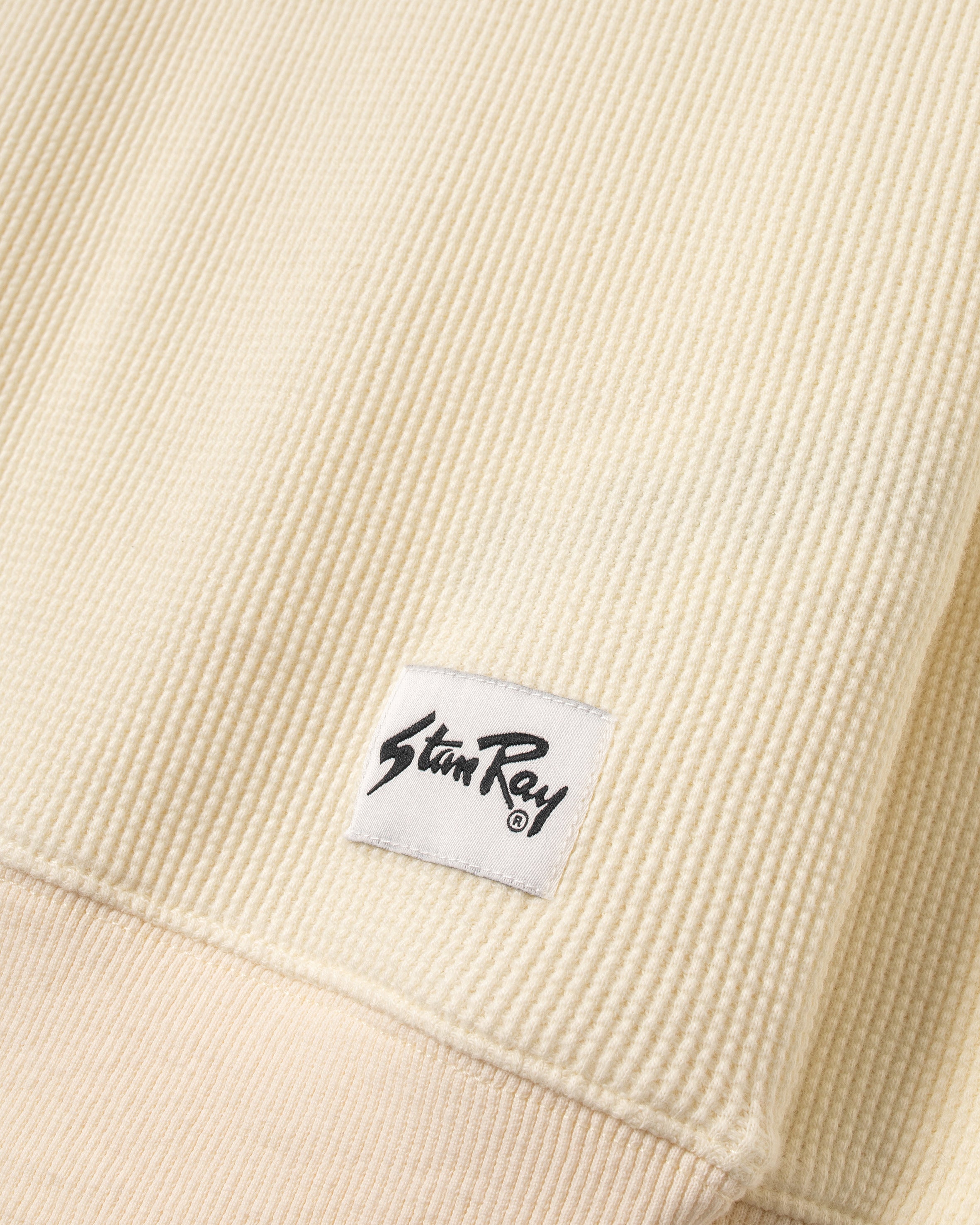 stan-ray-waffle-crew-sweatshirt-natural-langarm image 6