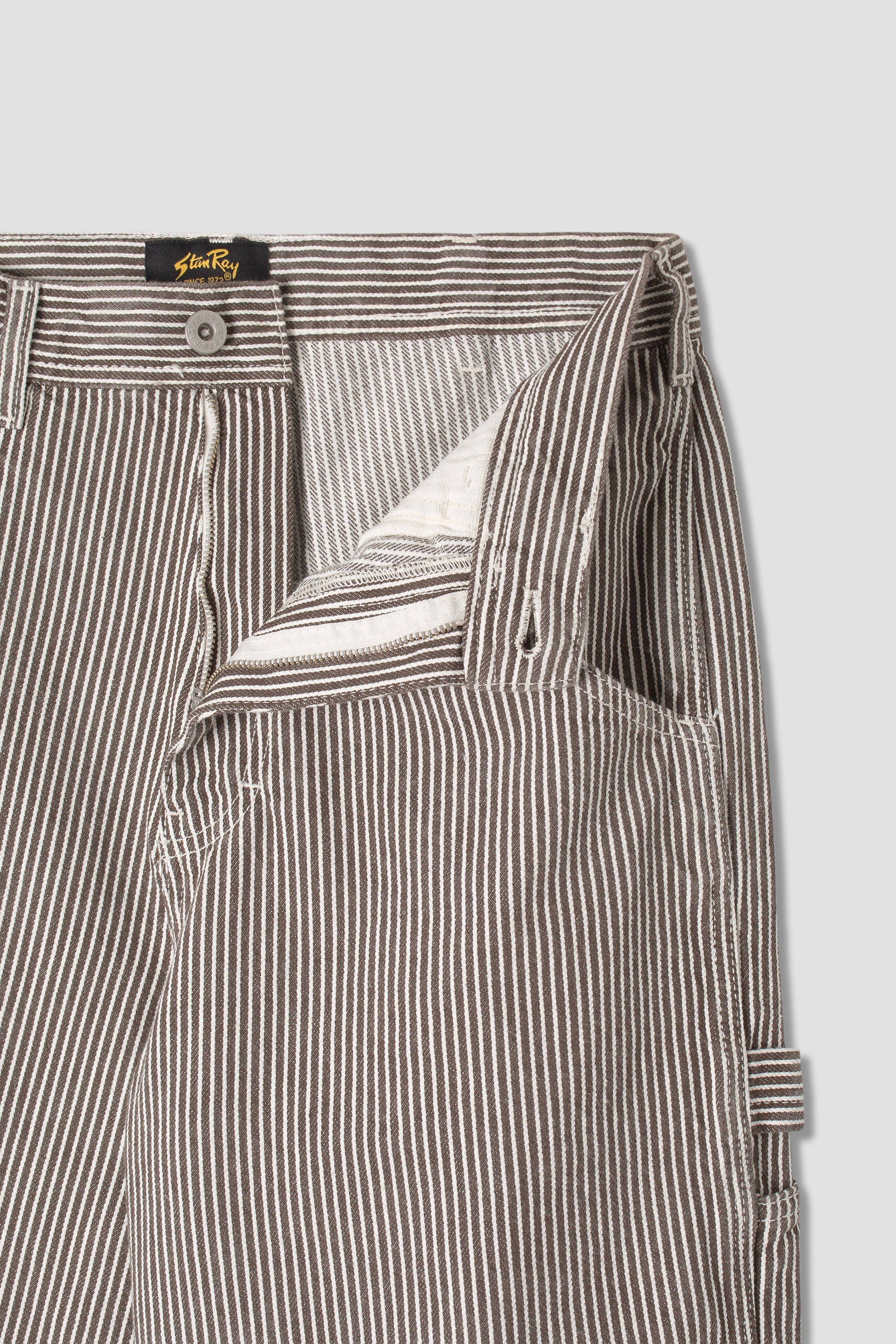 stan-ray-big-job-short-arbeitsshorts-black-hickory image 3