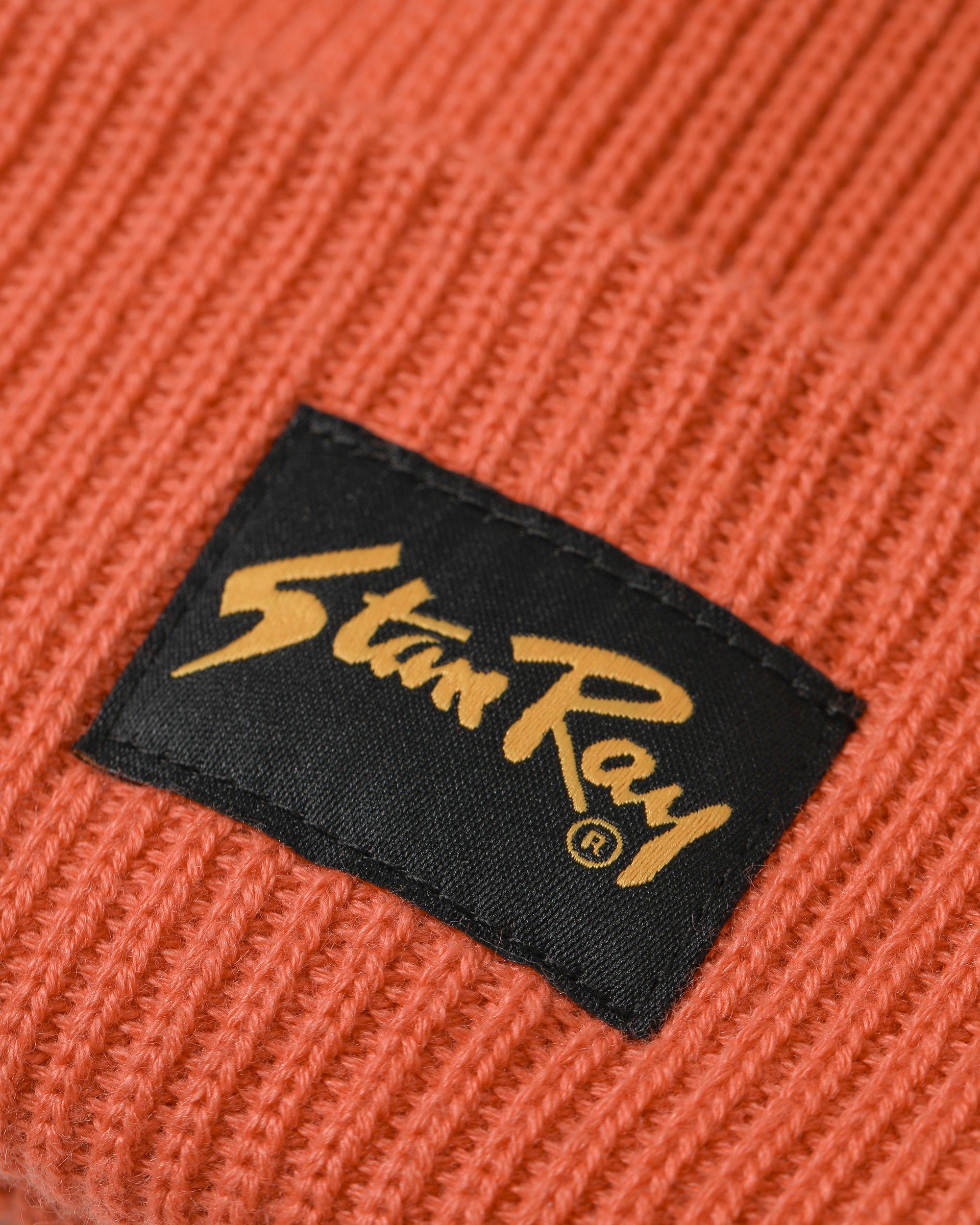 stan-ray-fold-beanie-m-tze-washed-red-acryl image 2