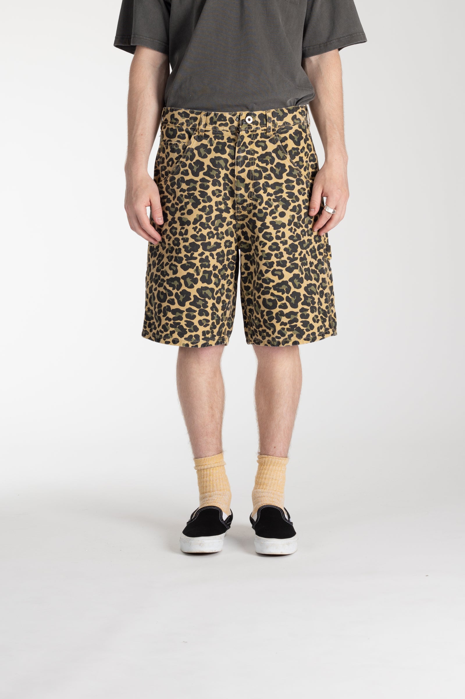 stan-ray-big-job-short-arbeitsshorts-leopard-camo-gr-32 image 8