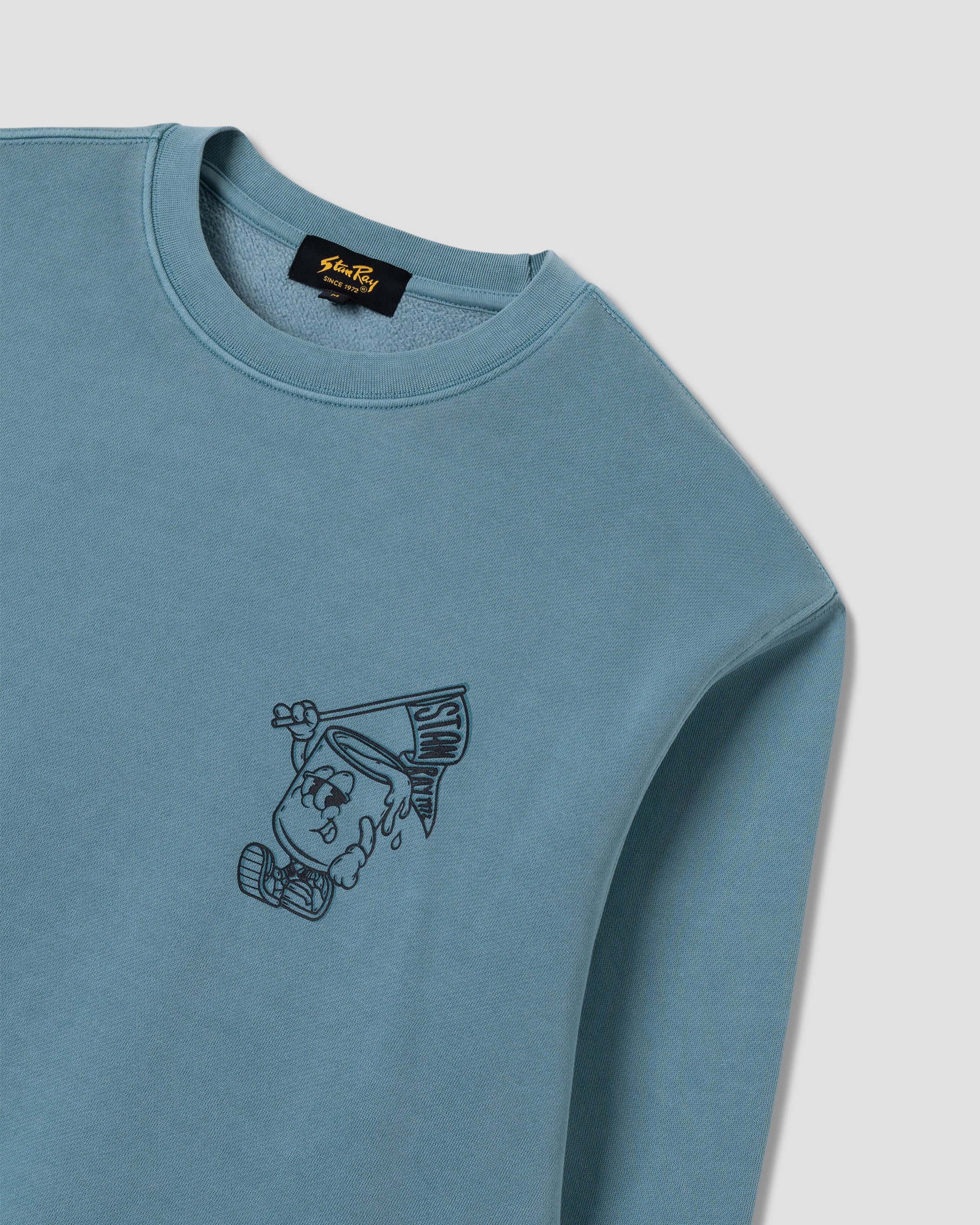 stan-ray-sweats-stan-can-crew-sweatshirt-brittany-blue-baumwolle image 4
