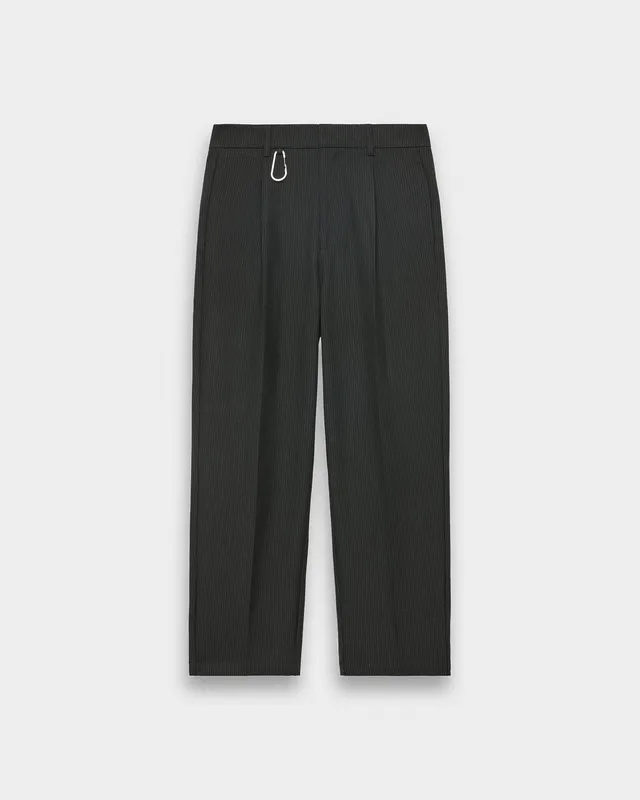 eightyfive-bottoms-pinstripe-baggy-tailored-pants-schwarz-viskose image 1