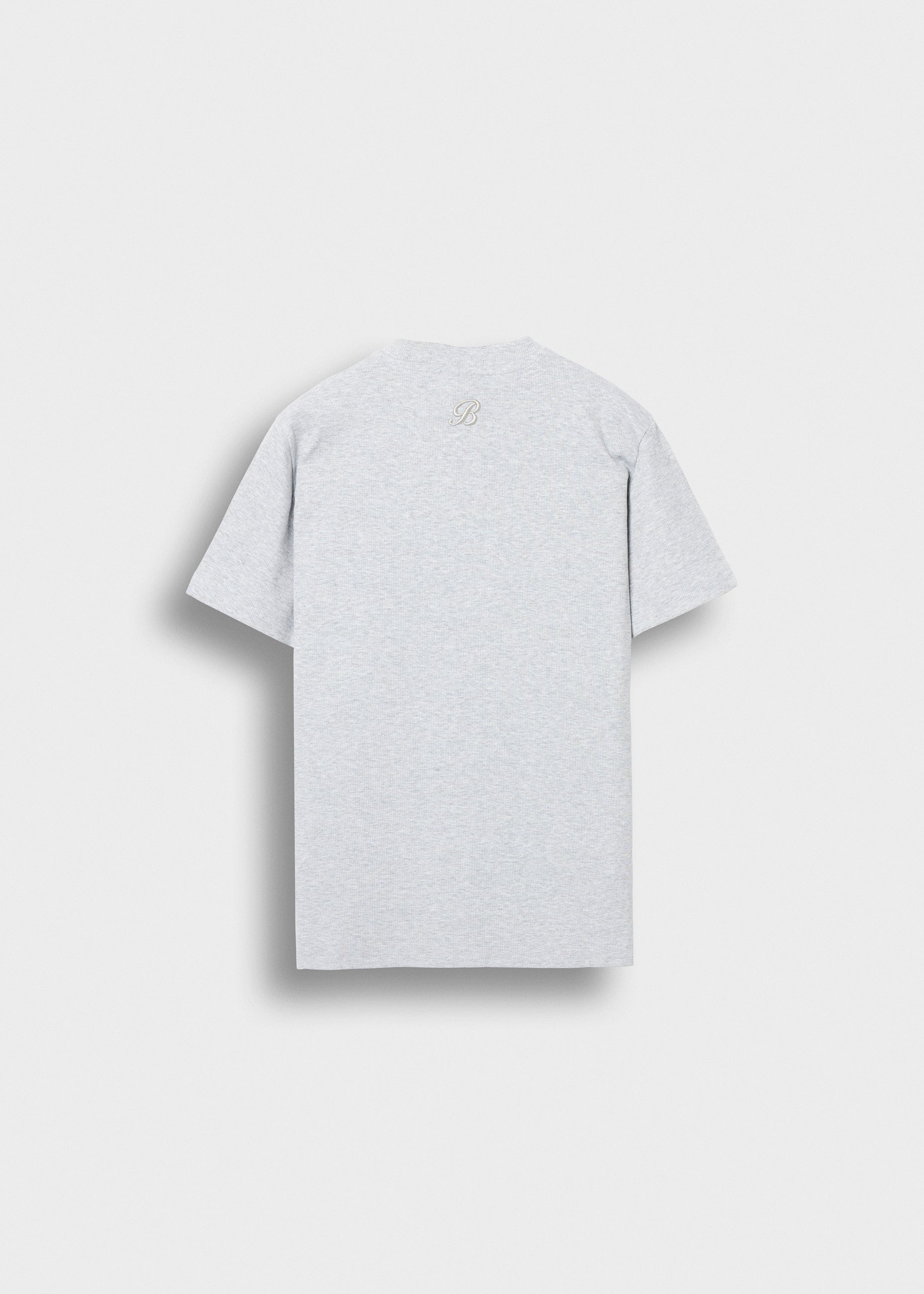 burocs-t-shirts-slim-rib-t-shirt-ash-grey-m-ripp image 2