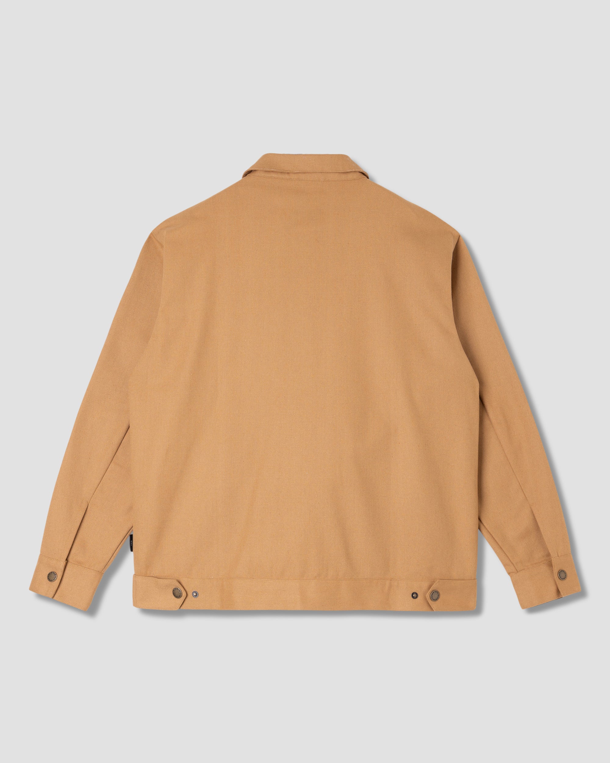 stan-ray-garage-jacket-arbeitsjacke-braun-canvas image 2
