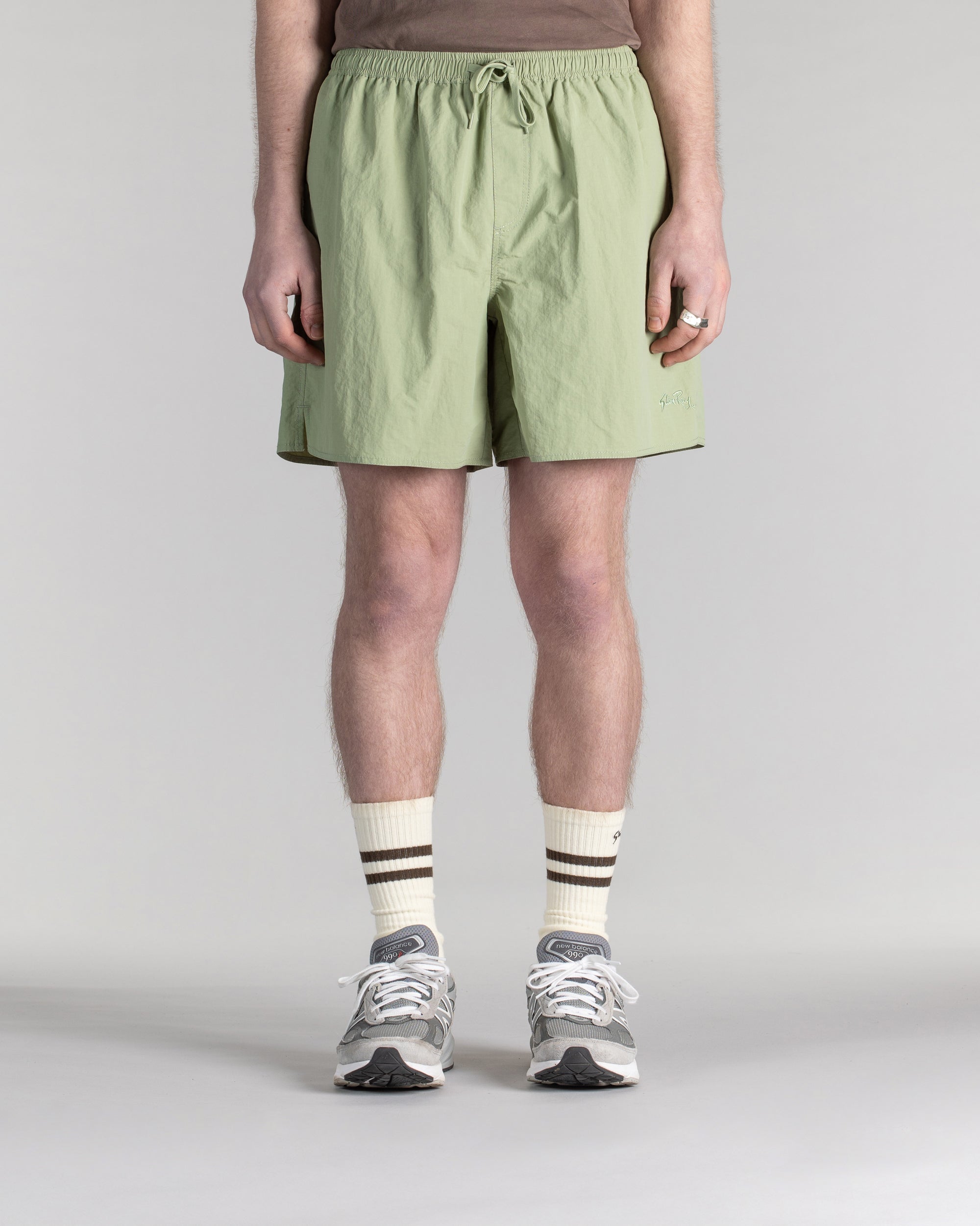 stan-ray-miki-short-shorts-quiet-green-nylon-ripstop image 2