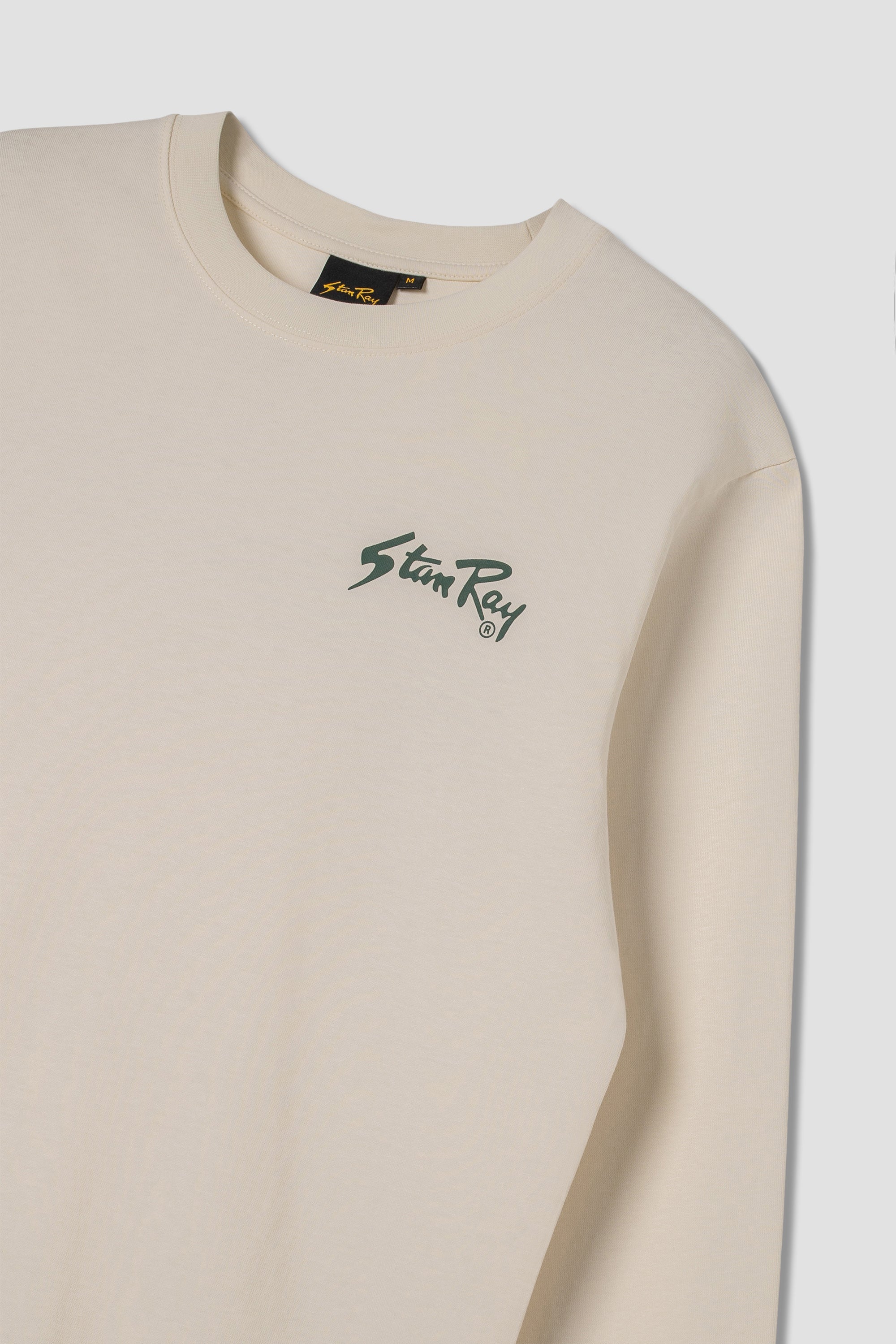 stan-ray-stan-long-sleeve-tee-langarmshirt-wei image 5