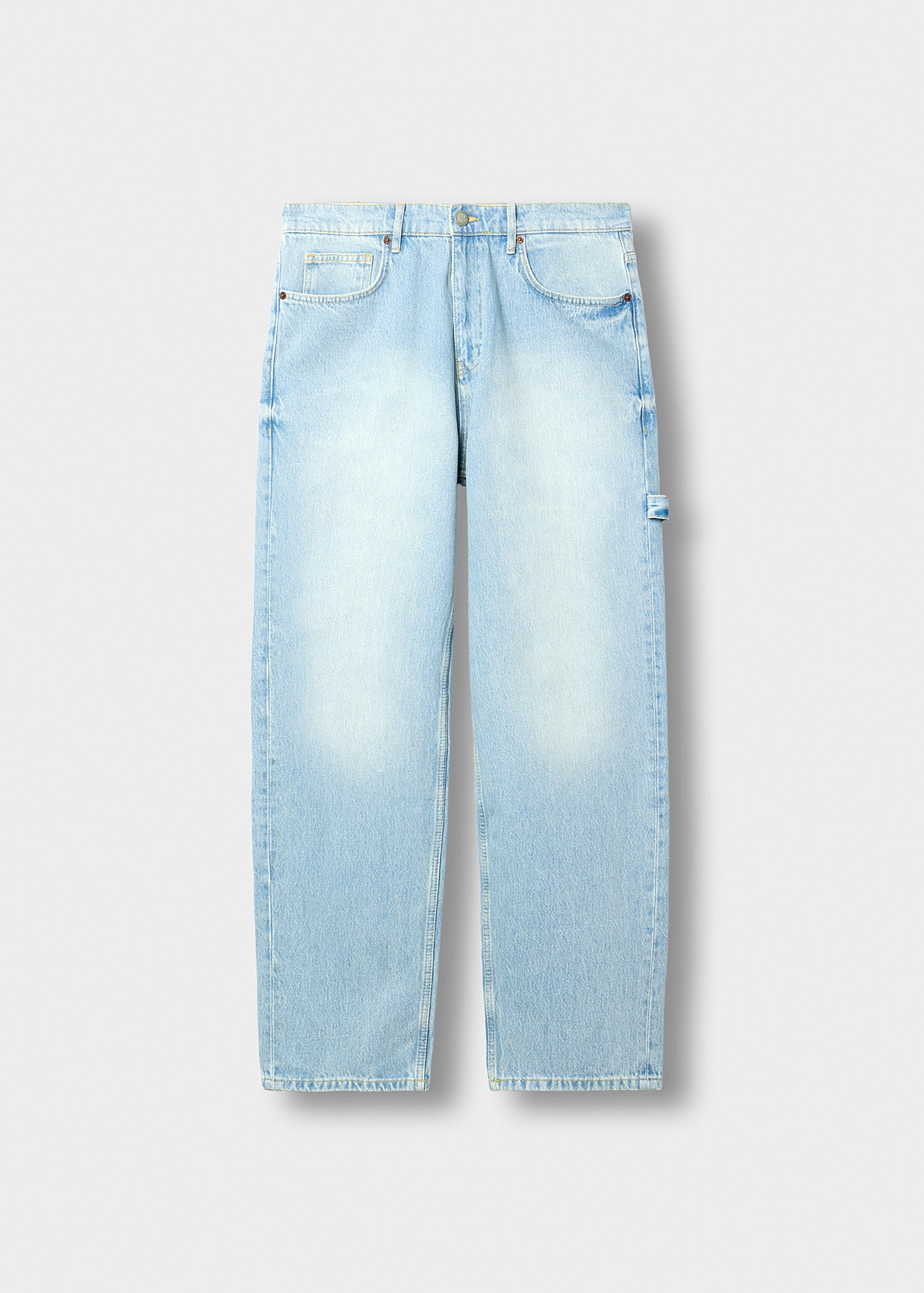 burocs-denim-vito-baggy-jeans-sand-blue-baumwolle image 1