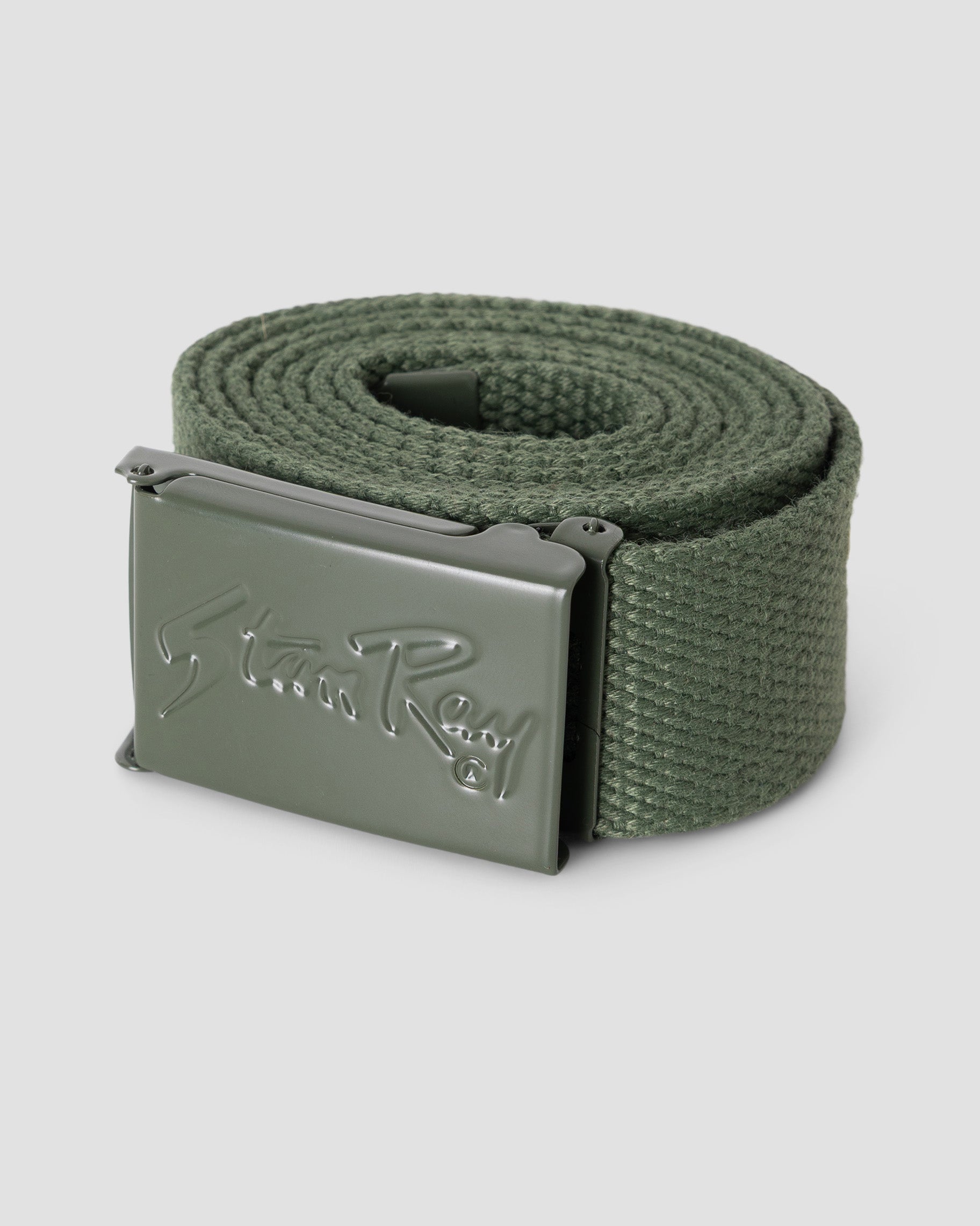 stan-ray-heavy-duty-web-belt-g-rtel-olive-one-size image 3
