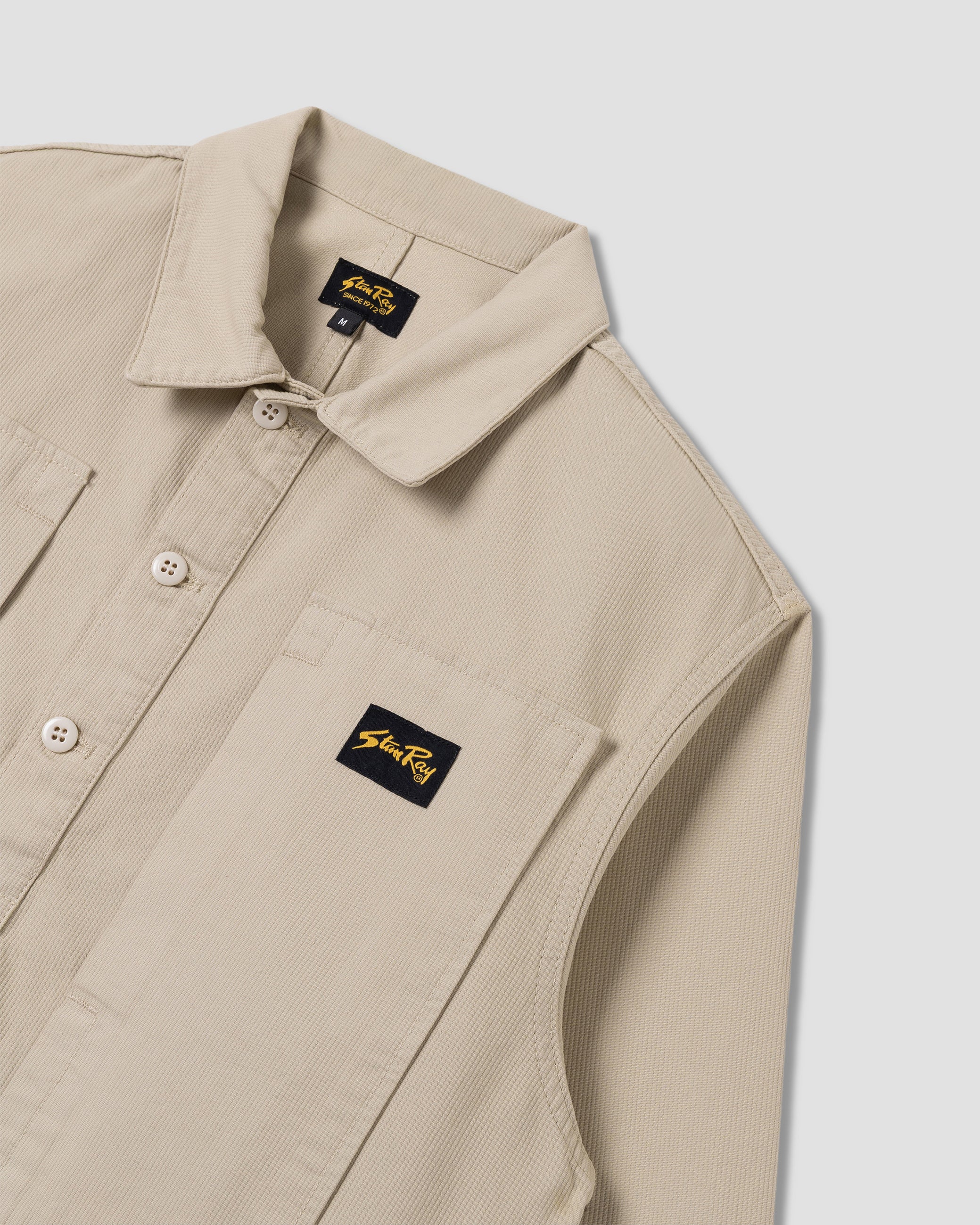 stan-ray-painters-pop-over-shirt-eucalyptus-bedford-cord-hemd image 4