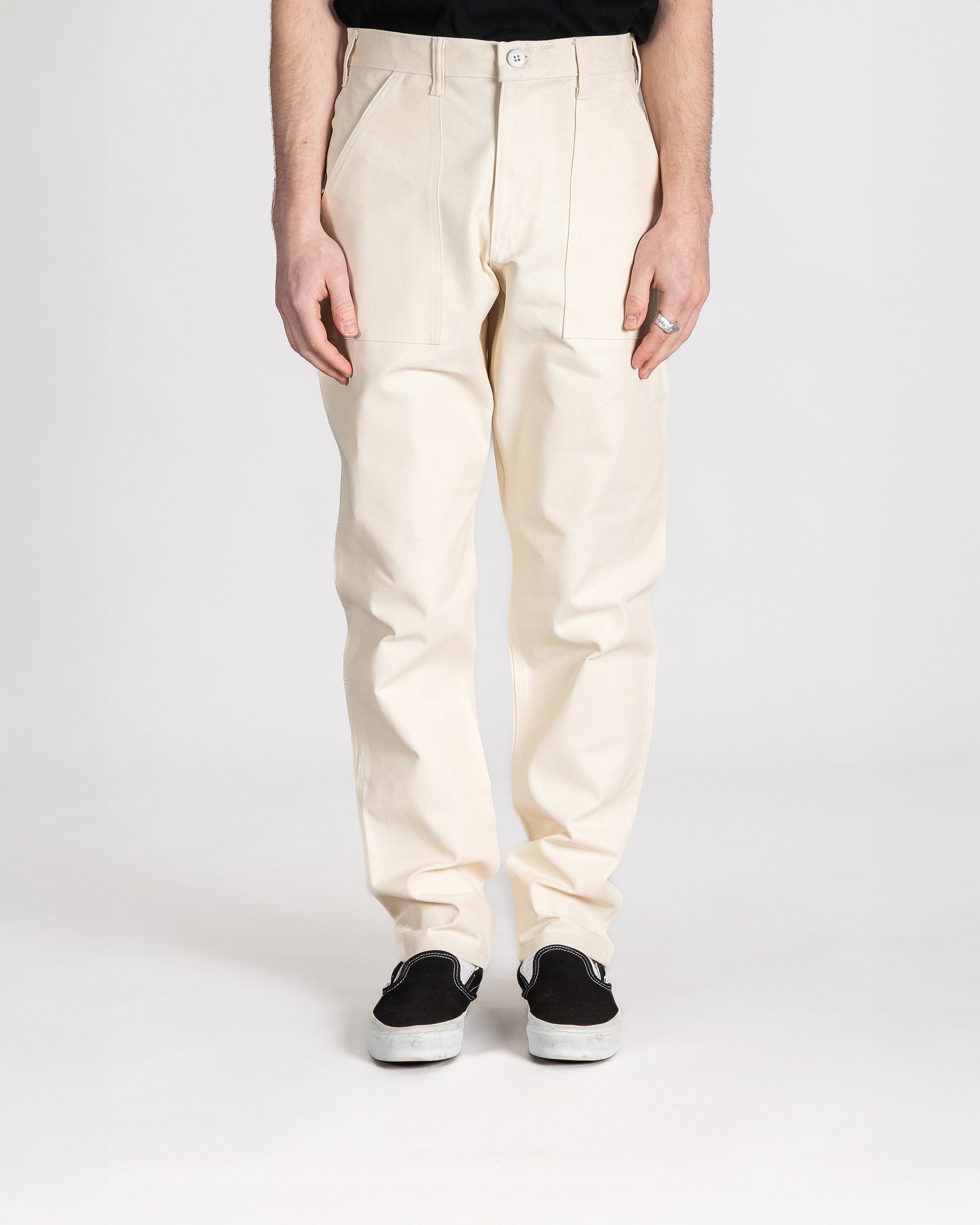 stan-ray-slim-fatigue-hose-natural-drill-baumwolle image 2