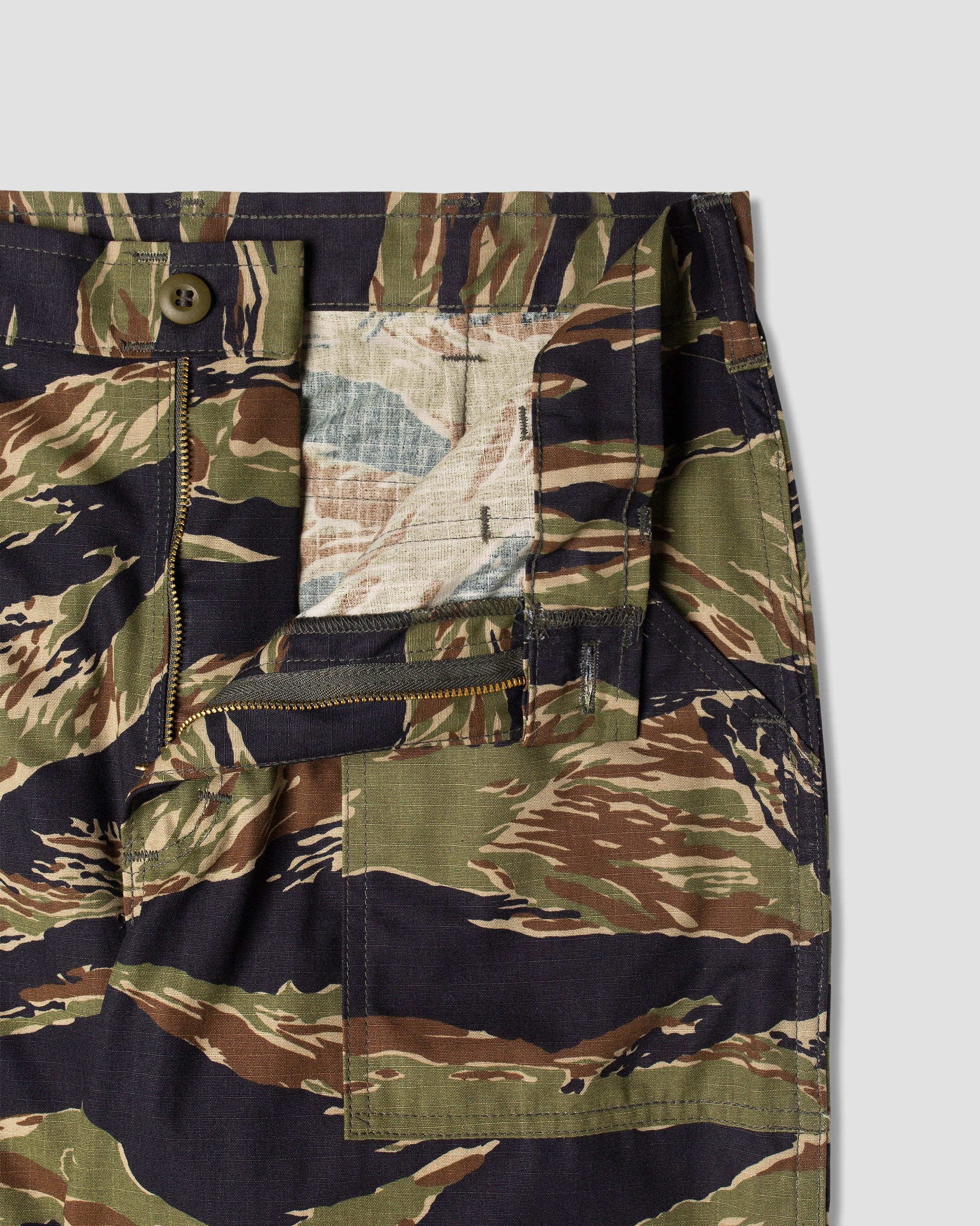 stan-ray-taper-fatigue-hose-green-tigerstripe-ripstop image 5