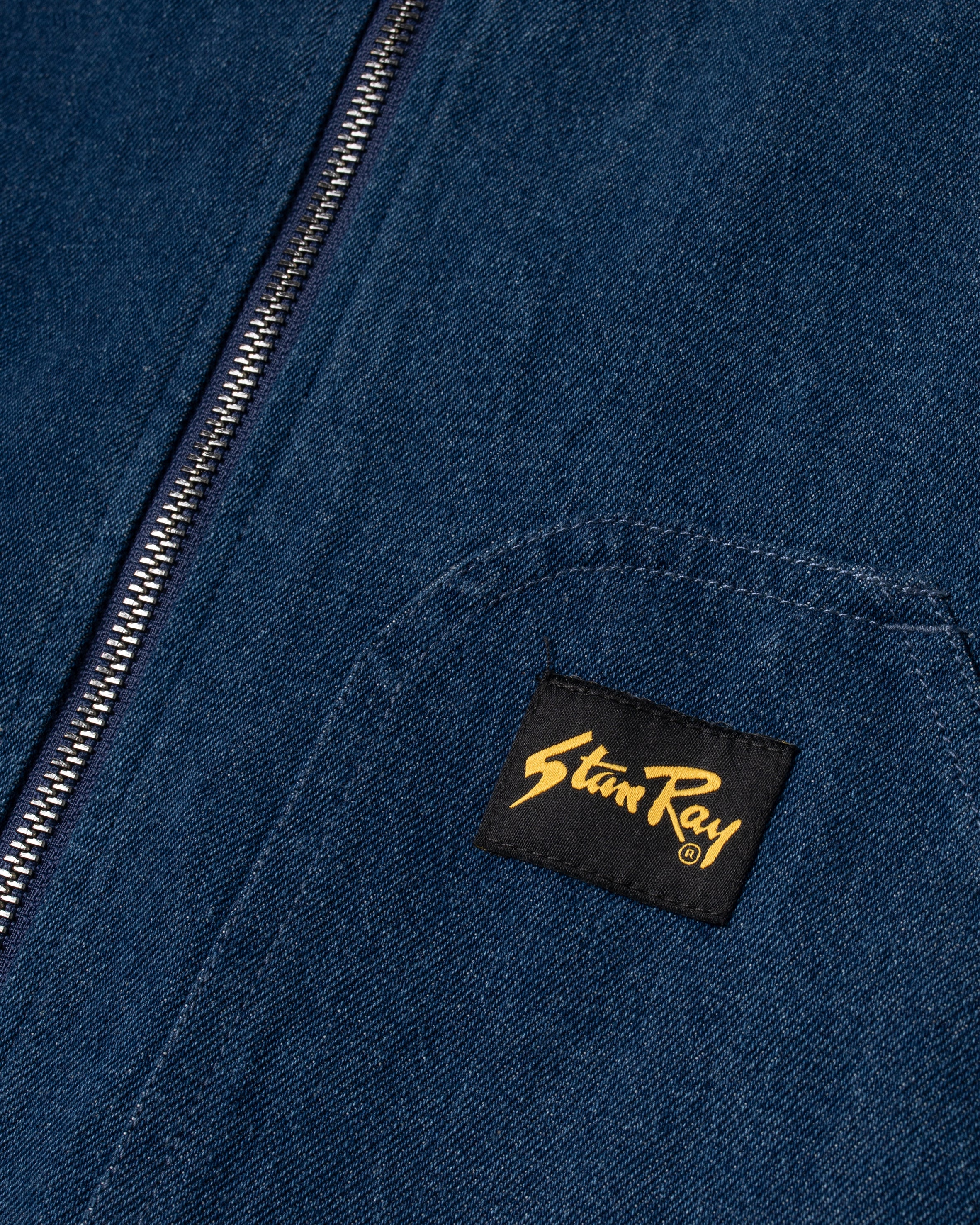 stan-ray-jackets-work-vest-weste-indigo-denim-12oz image 5