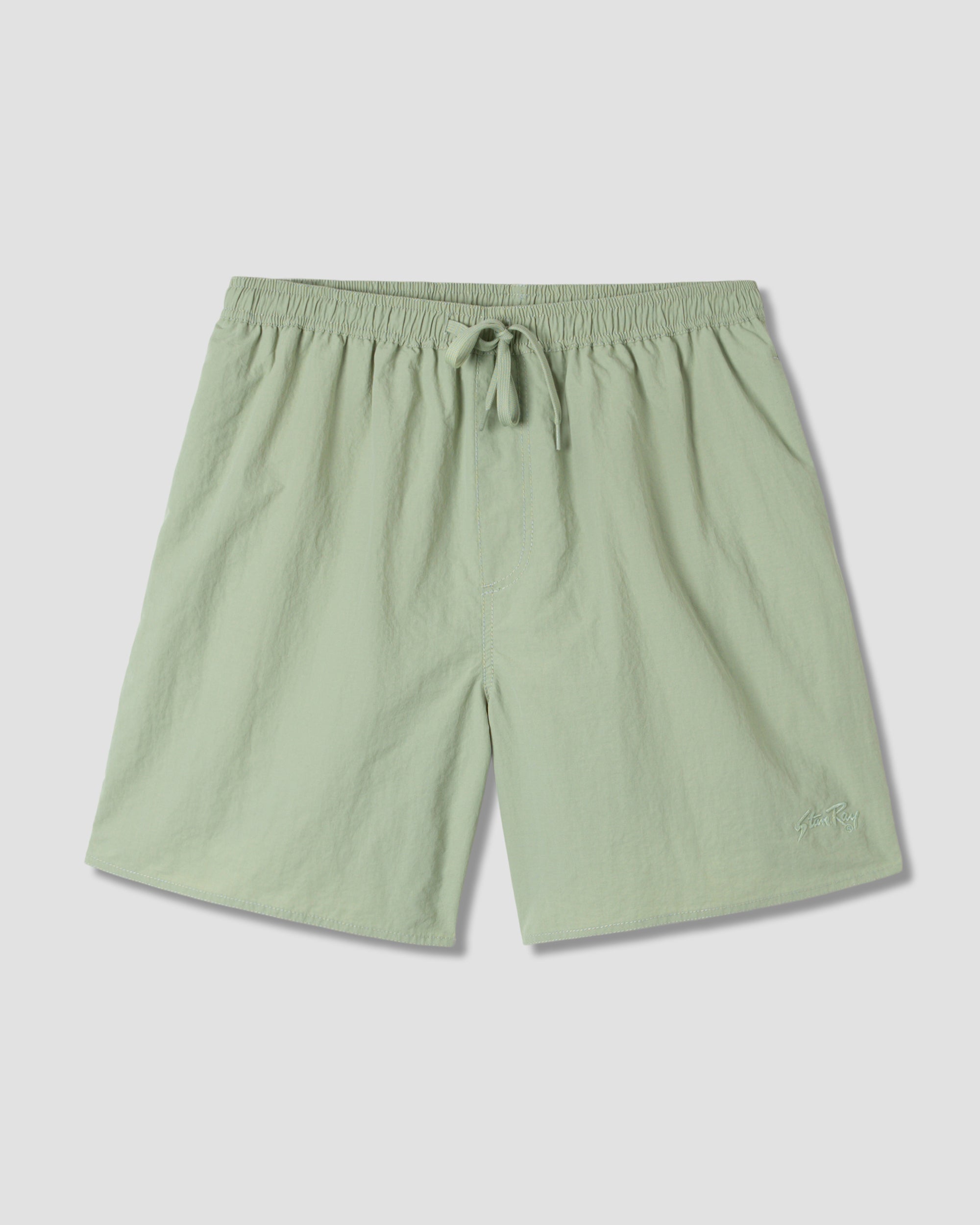 stan-ray-miki-short-shorts-quiet-green-nylon-ripstop image 1