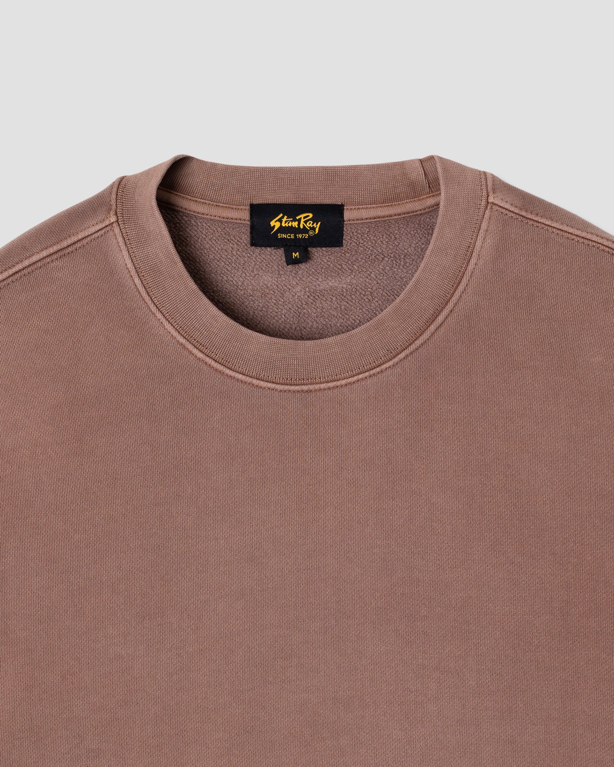 stan-ray-patch-crew-sweatshirt-washed-acorn-baumwolle image 6