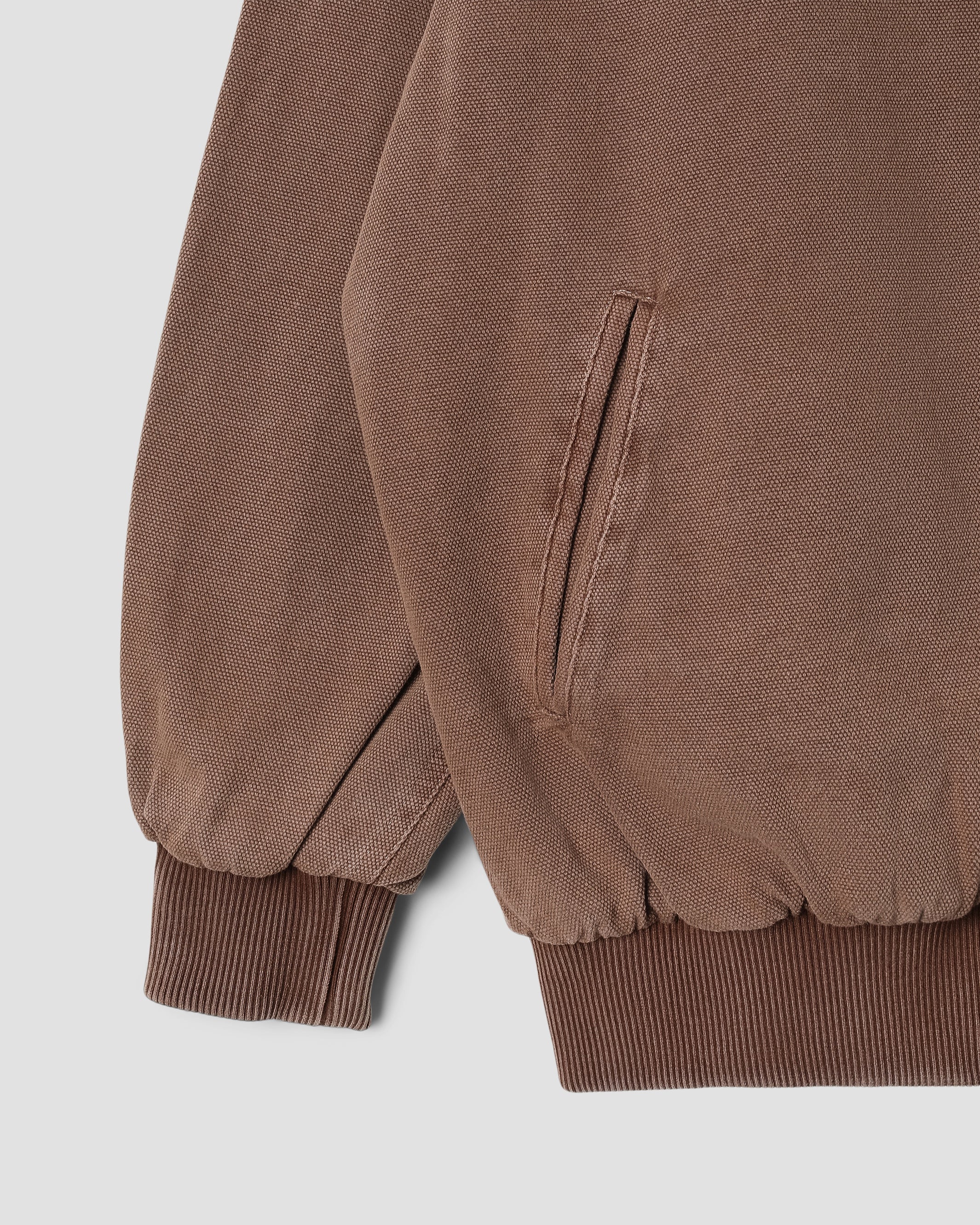 stan-ray-roughneck-collared-bomber-jacke-washed-acorn-baumwolle image 4