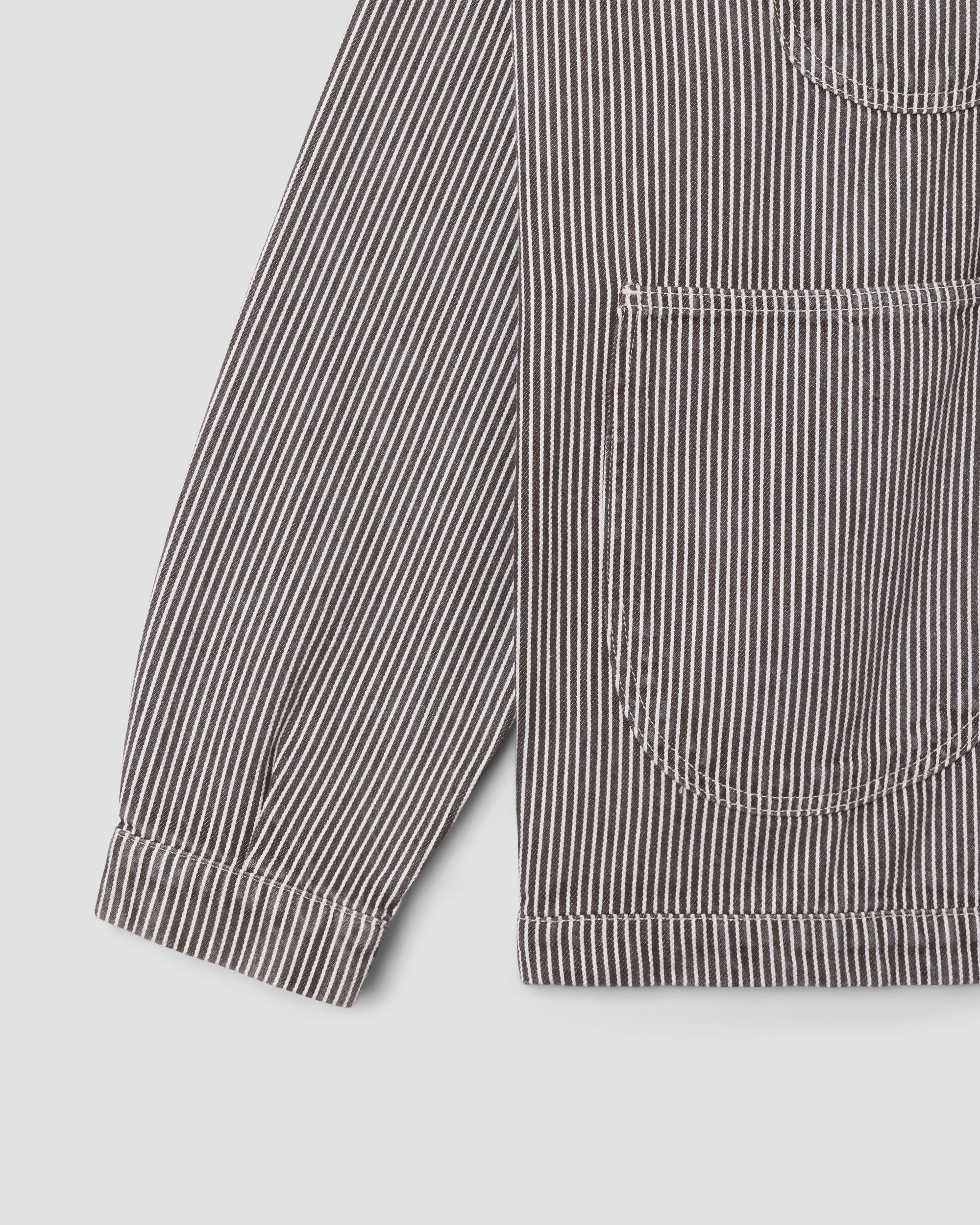 stan-ray-coverall-core-jacke-black-hickory-stripe image 4