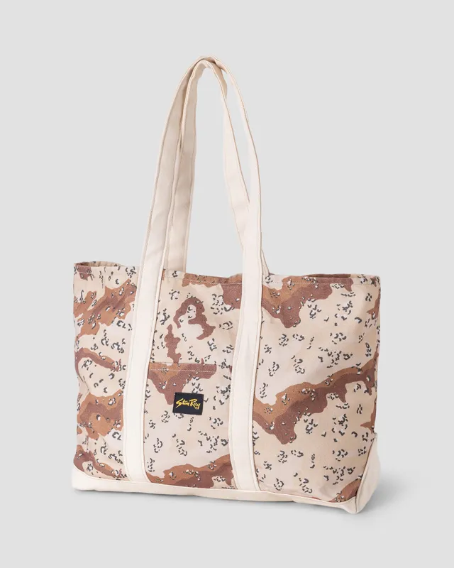 stan-ray-big-tote-tasche-choc-chip-camo-canvas image 1